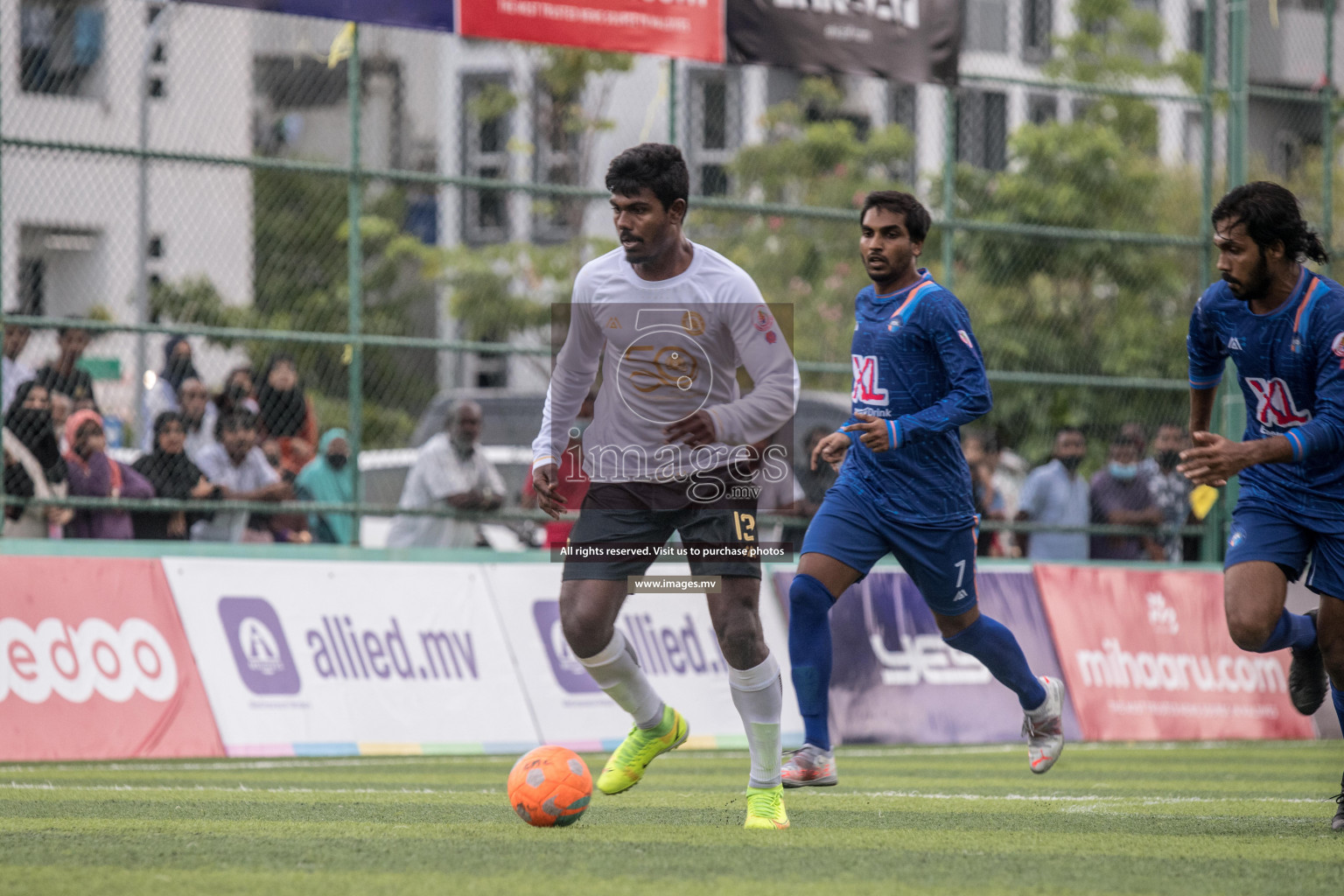 Club Maldives Cup - Day 11 - 3rd December 2021, at Hulhumale. Photos by Nausham Waheed / Images.mv