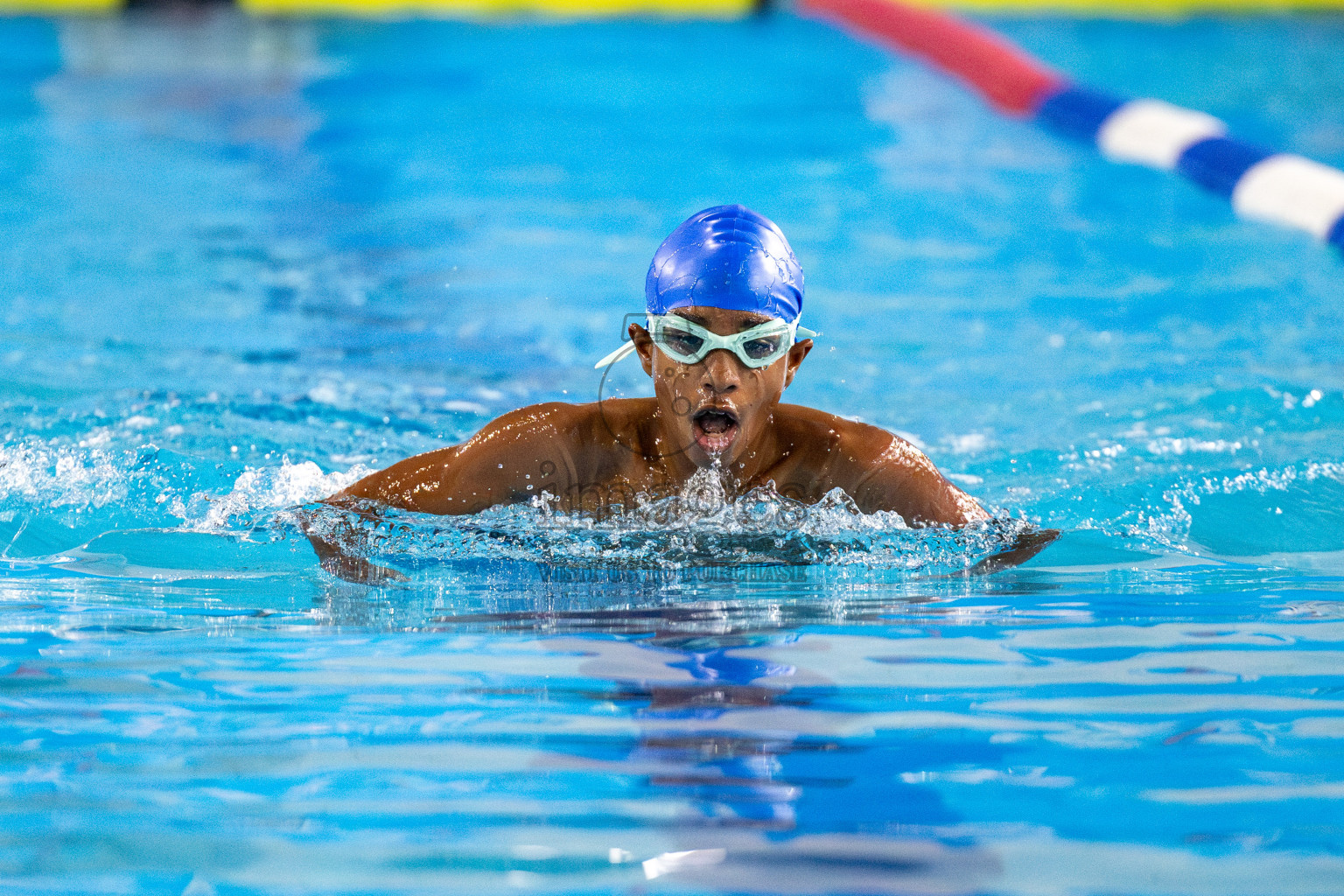 20th Inter-school Swimming Competition 2024 held in Hulhumale', Maldives on Monday, 14th October 2024. 
Photos: Hassan Simah / images.mv