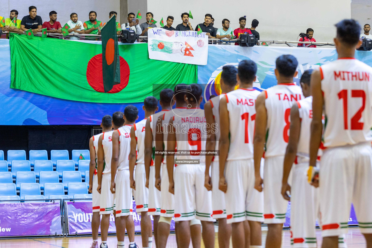 Bangladesh vs Bhutan in the final of Five Nation Championship 2023 was held in Social Center, Male', Maldives on Thursday, 22nd June 2023. Photos: Ismail Thoriq / images.mv