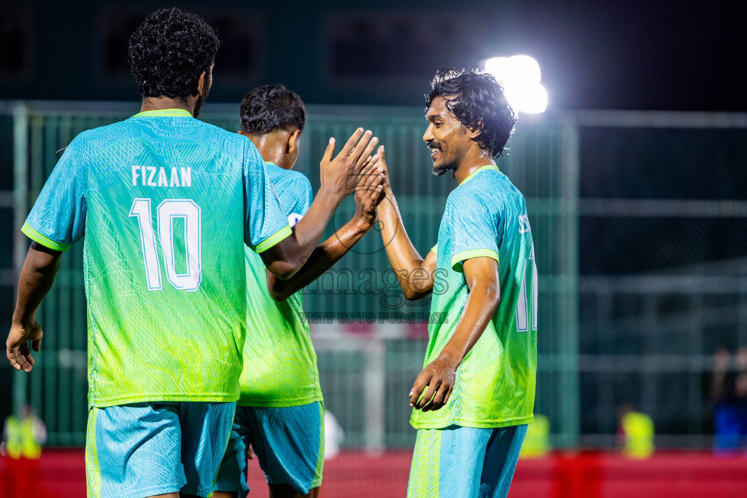 BML vs Club WAMCO in Day 15 of Office League 2025 was held on Friday, 2nd May 2025 in Hulhumale', Maldives. Photos: Nausham Waheed / images.mv