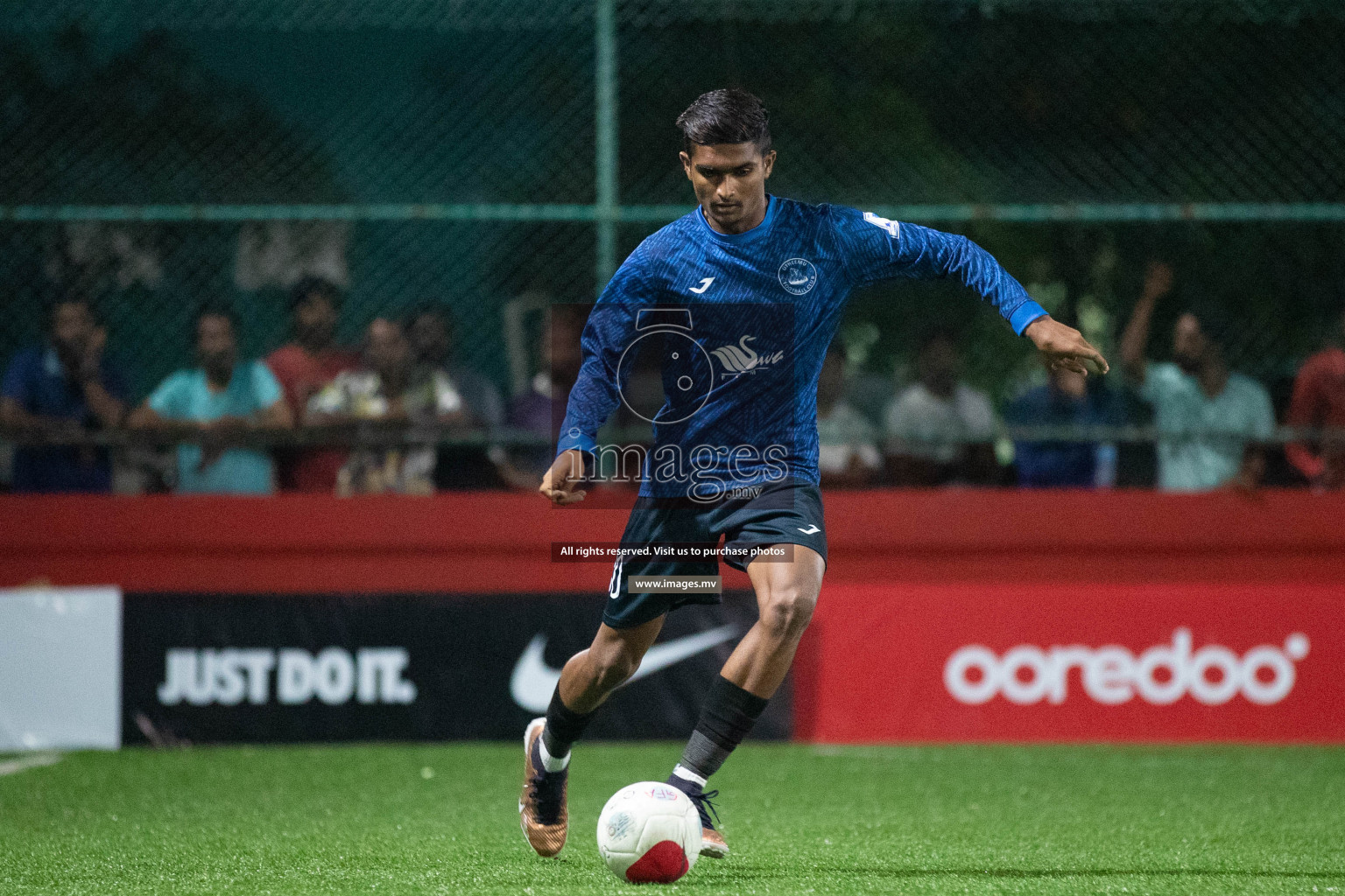 HA. Utheemu vs HA. Ihavandhoo in Day 3 of Golden Futsal Challenge 2023 on 07 February 2023 in Hulhumale, Male, Maldives