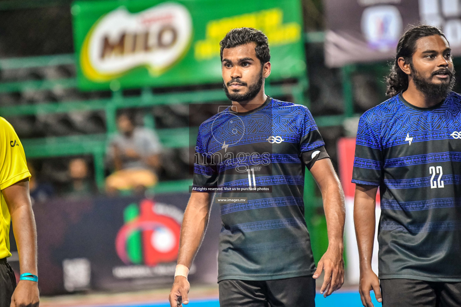 Day 7 of MILO 6th Inter Office Handball Tournament 2022 Photos by Nausham waheed