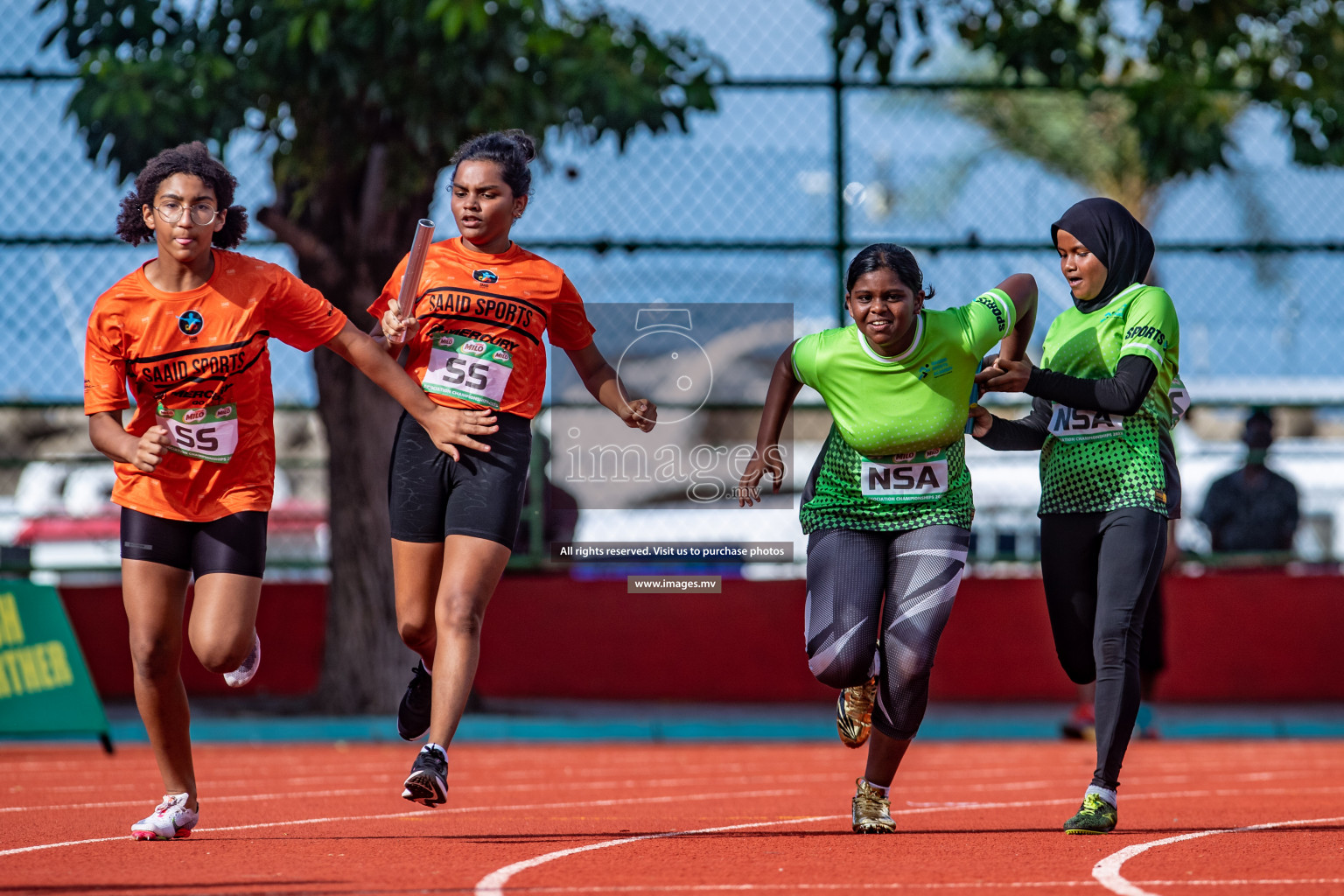 Day 3 of Milo Association Athletics Championship 2022 on 27th Aug 2022, held in, Male', Maldives Photos: Nausham Waheed / Images.mv