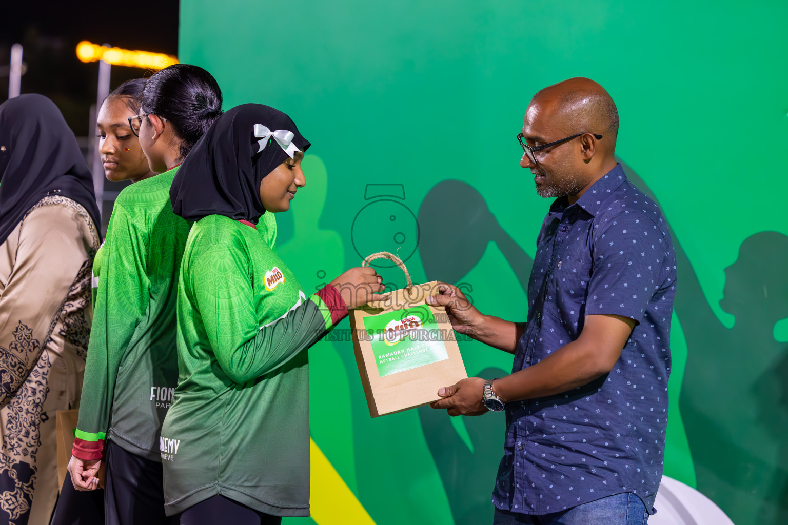 Finals of Milo Ramadan Half Court Netball Challenge on 24th March 2024, held in Central Park, Hulhumale, Male', Maldives
Photos: Ismail Thoriq / imagesmv