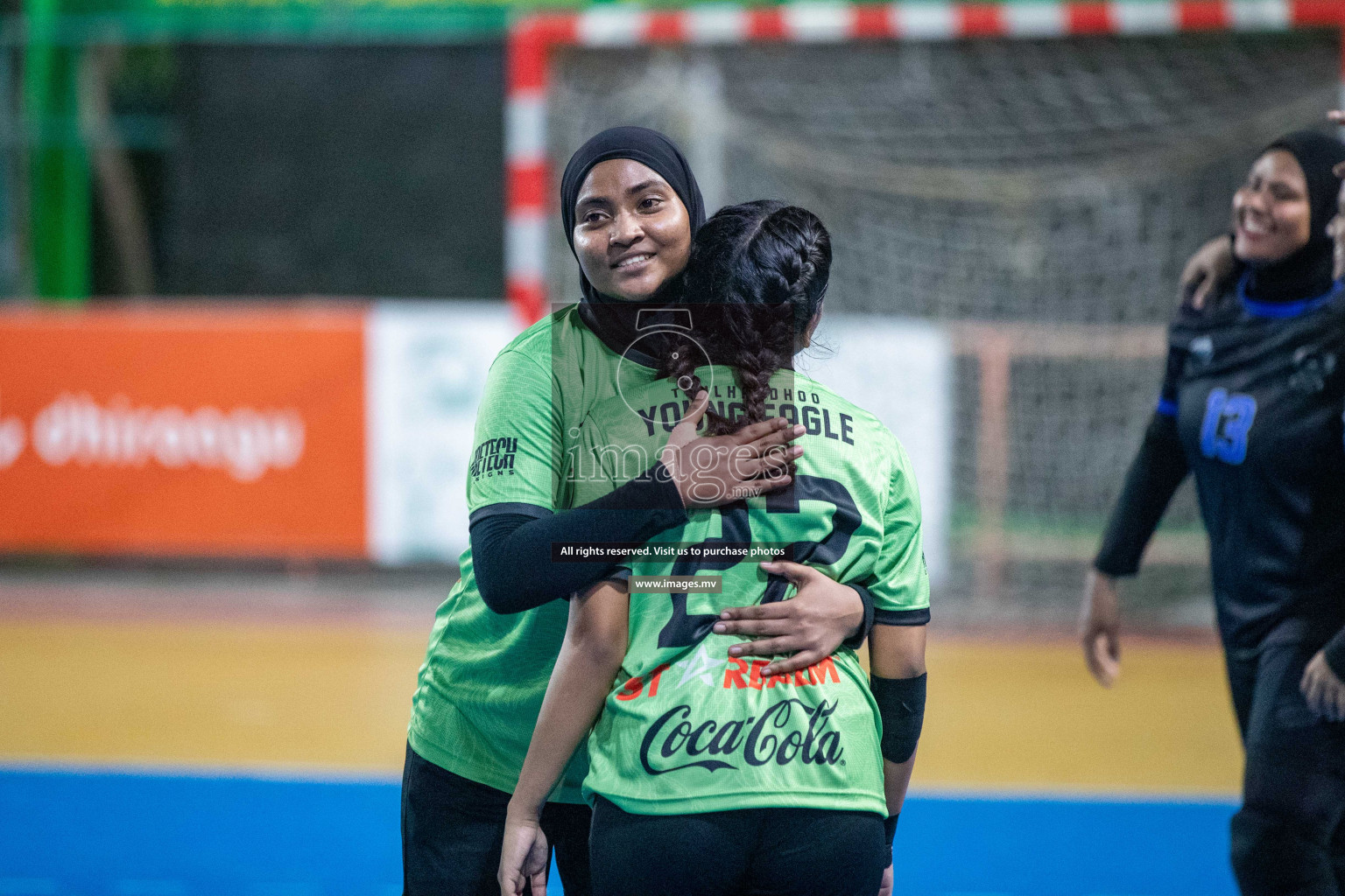 Day 9 of 6th MILO Handball Maldives Championship 2023, held in Handball ground, Male', Maldives on 28th May 2023 Photos: Nausham Waheed/ Images.mv