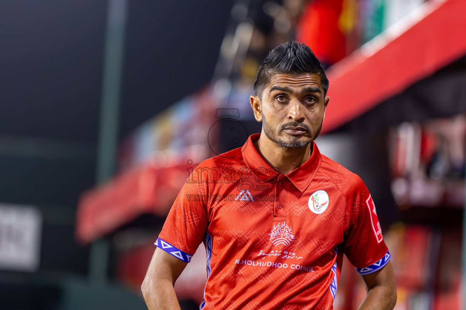 N Holhudhoo vs N Miladhoo in Noonu Atoll Final in Day 24 of Golden Futsal Challenge 2025 was held on Tuesday , 28th January 2025, in Hulhumale', Maldives. Photos: Ismail Thoriq / images.mv