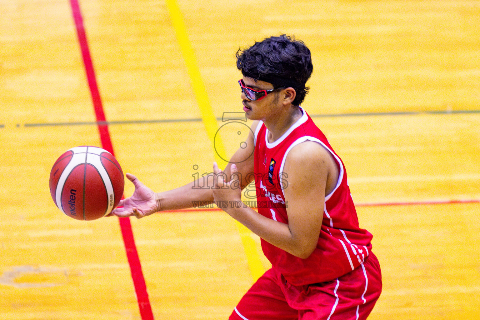 Maldives vs SriLanka in Day 1 of Under 16 Asian Cup SABA Qualifiers 2025 was held in Social Center, Male', Maldives on 12th June 2025. Photos: Nausham Waheed / images.mv