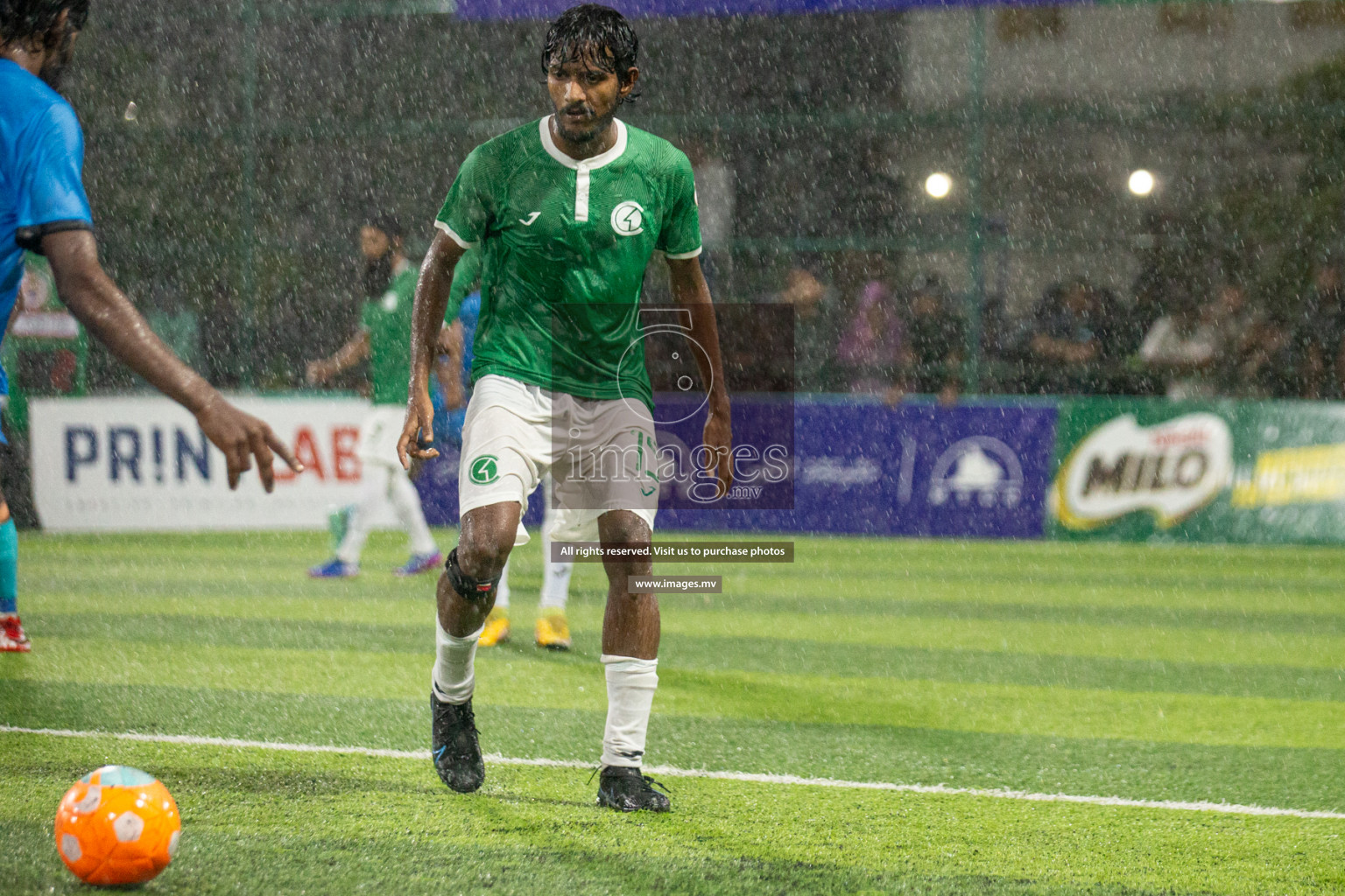 Team FSM vs Club HDC in the Quarter Finals of Club Maldives 2021 held at Hulhumale;, on 12th December 2021 Photos: Nasam / images.mv