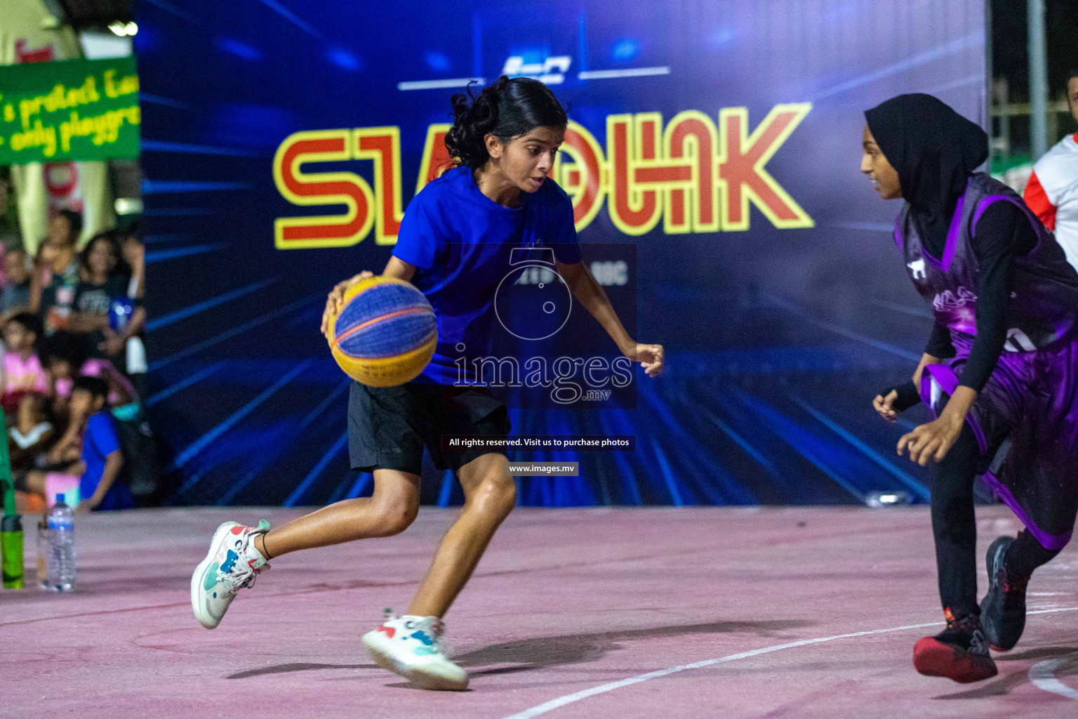 Finals of Slamdunk by Sosal u13, 15, 17 on 20th April 2023 held in Male'. Photos: Nausham Waheed / images.mv