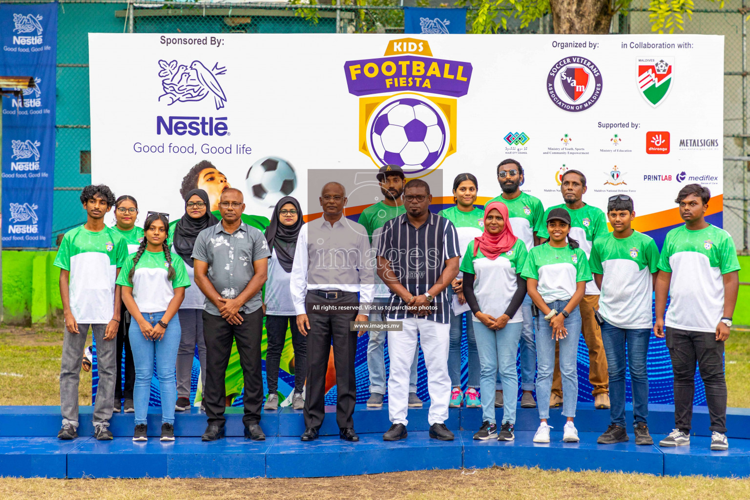 Day 4 of Milo Kids Football Fiesta 2022 was held in Male', Maldives on 22nd October 2022. Photos: Nausham Waheed, Hassan Simah, Ismail Thoriq/ images.mv