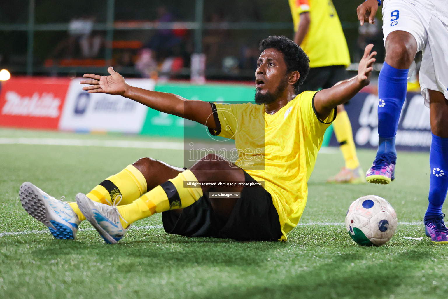 HPSN vs PSM in Club Maldives Cup Classic 2023 held in Hulhumale, Maldives, on Tuesday, 01st August 2023 Photos: Nausham Waheed/ images.mv