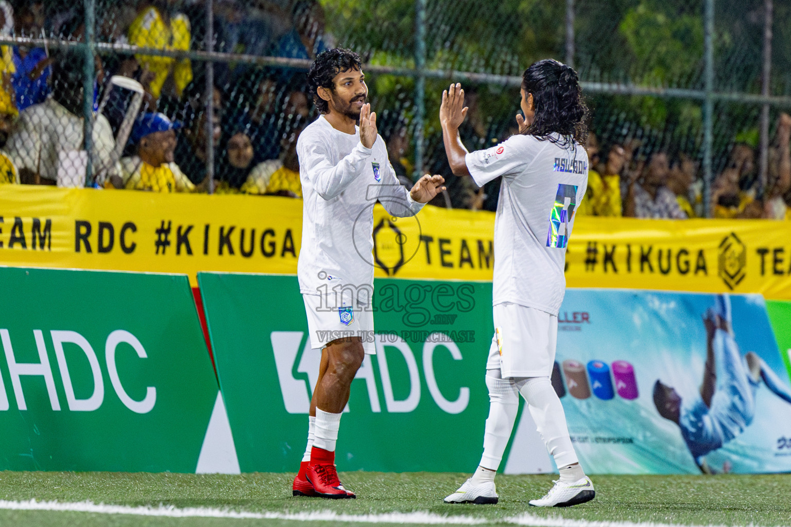 RRC vs Fahi FC in Club Maldives Cup 2024 held in Rehendi Futsal Ground, Hulhumale', Maldives on Thursday, 3rd October 2024. Photos: Nausham Waheed / images.mv