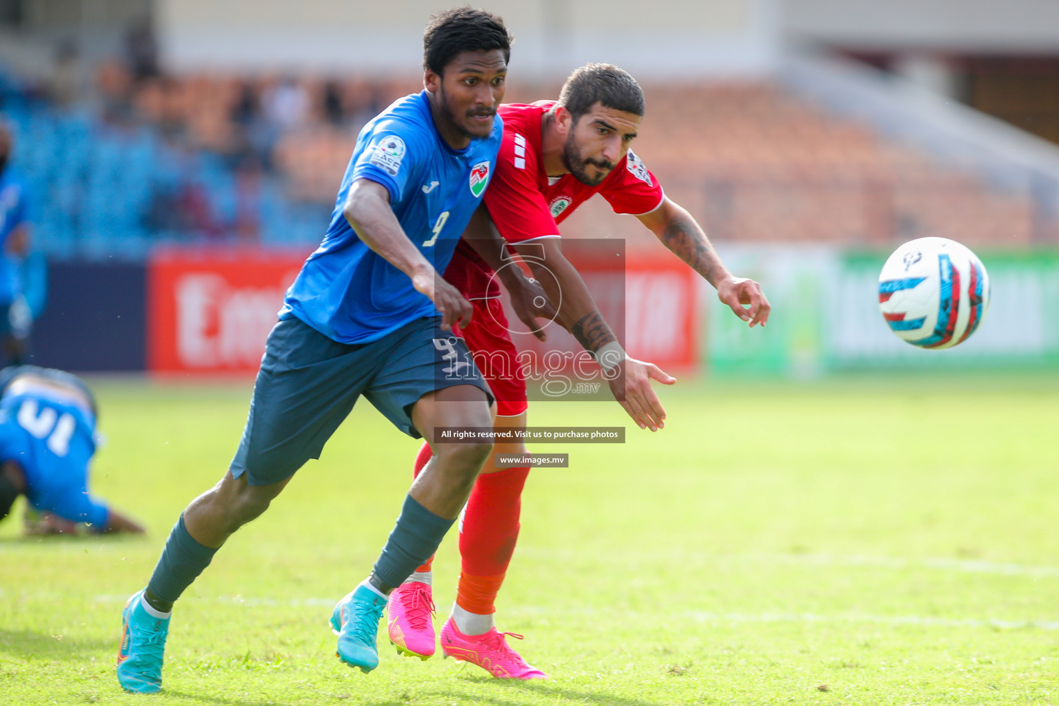 SAFF Championship 2023 - Lebanon vs Maldives