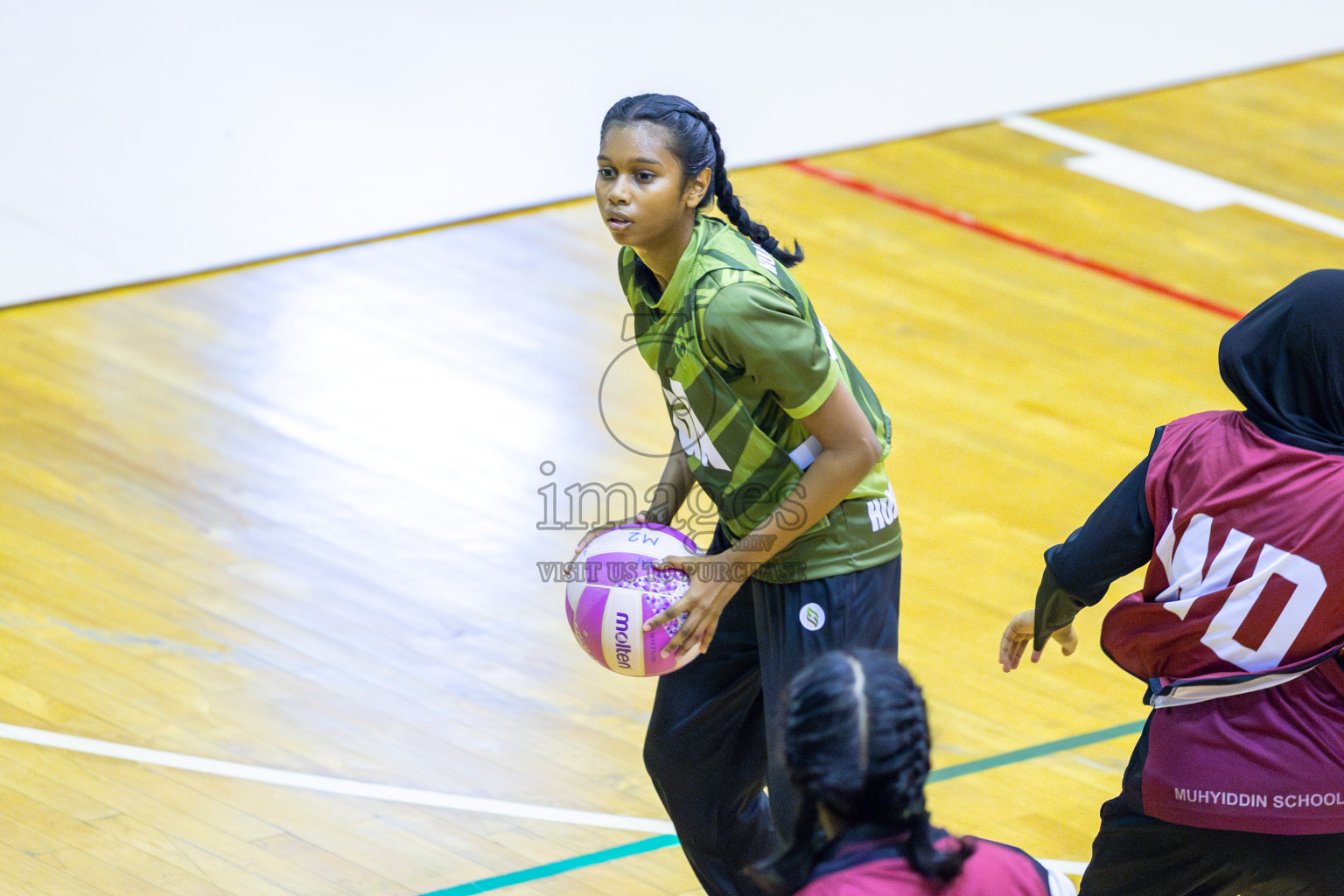 Day 10 of 26th Inter-School Netball Tournament 2025 was held in Social Center Indoor Hall on Tuesday, 28th October 2025.
Photos: Ismail Thoriq / images.mv