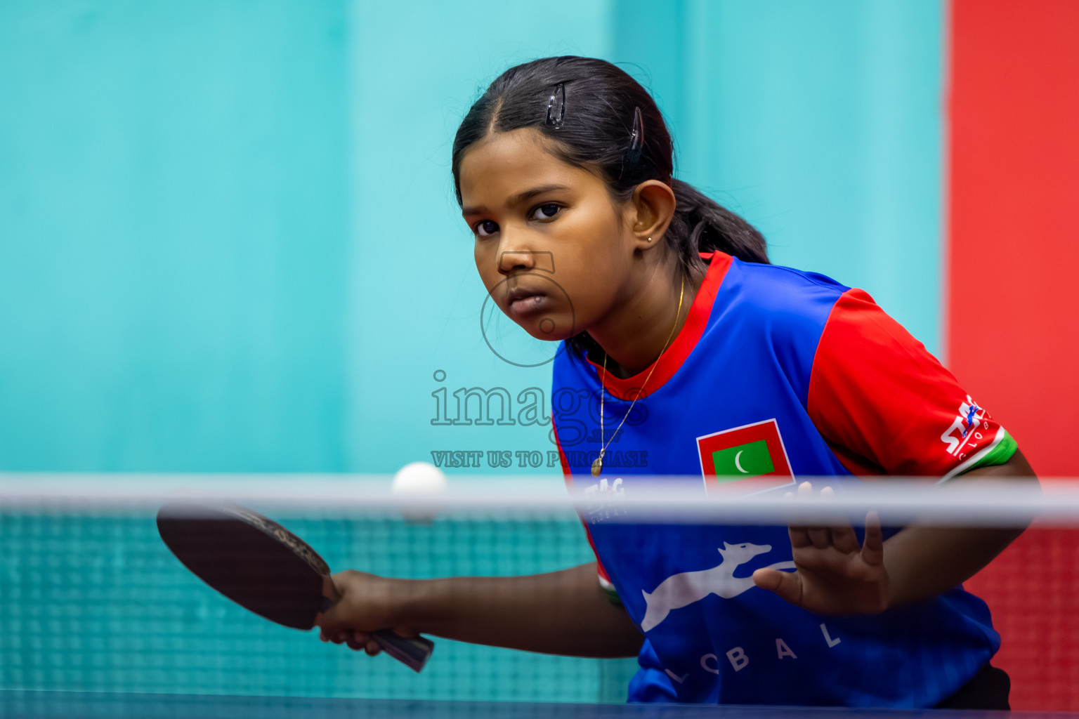 Day 3 of BML 63rd National Table Tennis Tournament 2025 was held on Wednesday, 27th August 2025 in Male' TT Hall, Male', Maldives. Photos: Nausham Waheed / images.mv
