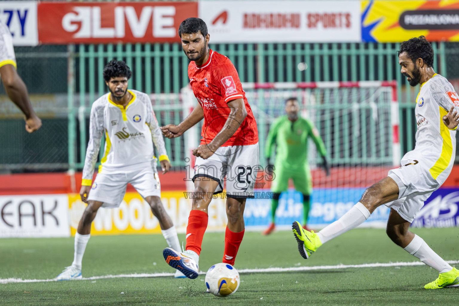 HA Hoarafushi vs HA Baarah in Day 1 of Golden Futsal Challenge 2025 on Sunday, 5th January 2025, in Hulhumale', Maldives
Photos: Ismail Thoriq / images.mv