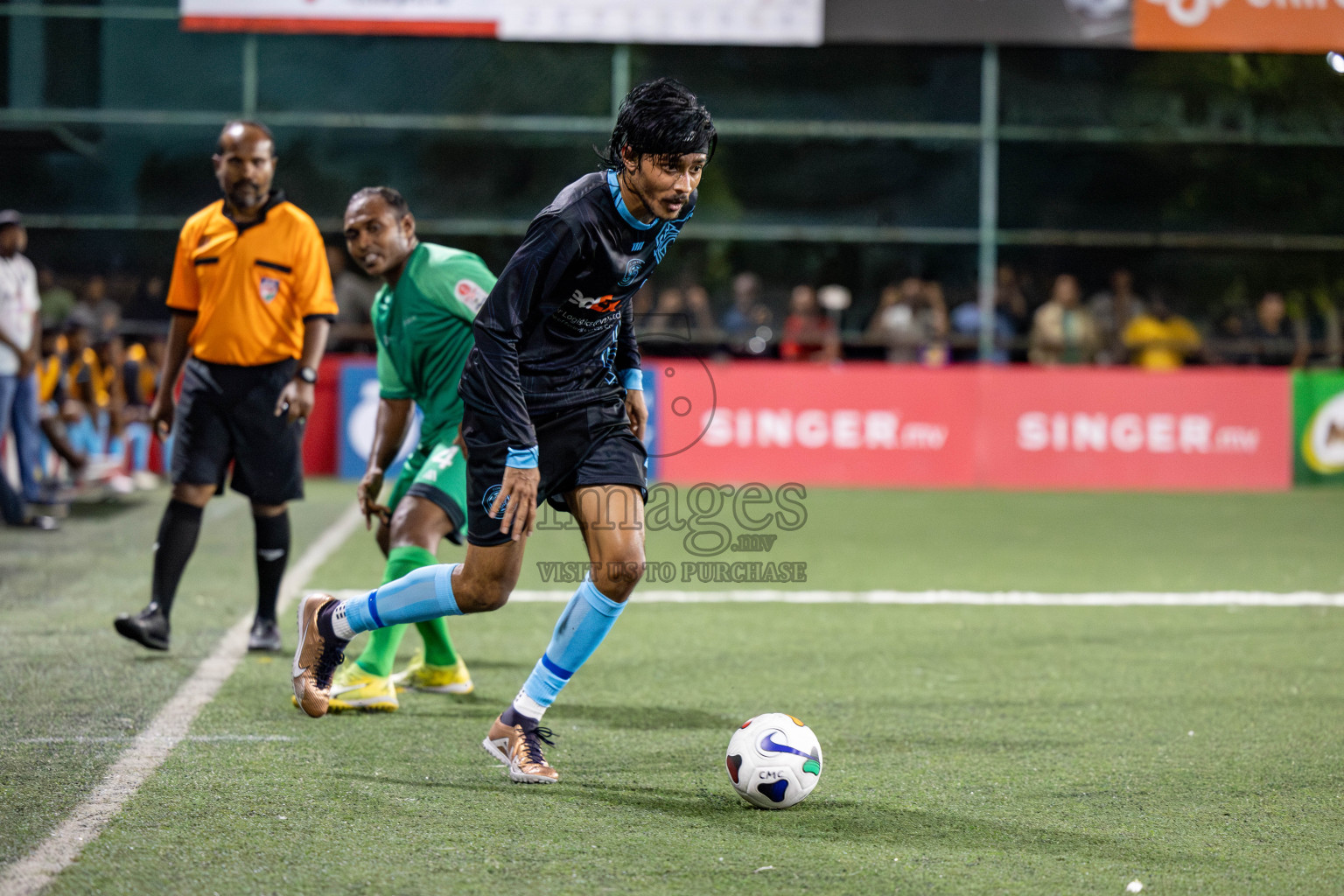 CLUB TTS vs Baros Maldives in Club Maldives Cup 2024 held in Rehendi Futsal Ground, Hulhumale', Maldives on Monday, 23rd September 2024. 
Photos: Hassan Simah / images.mv