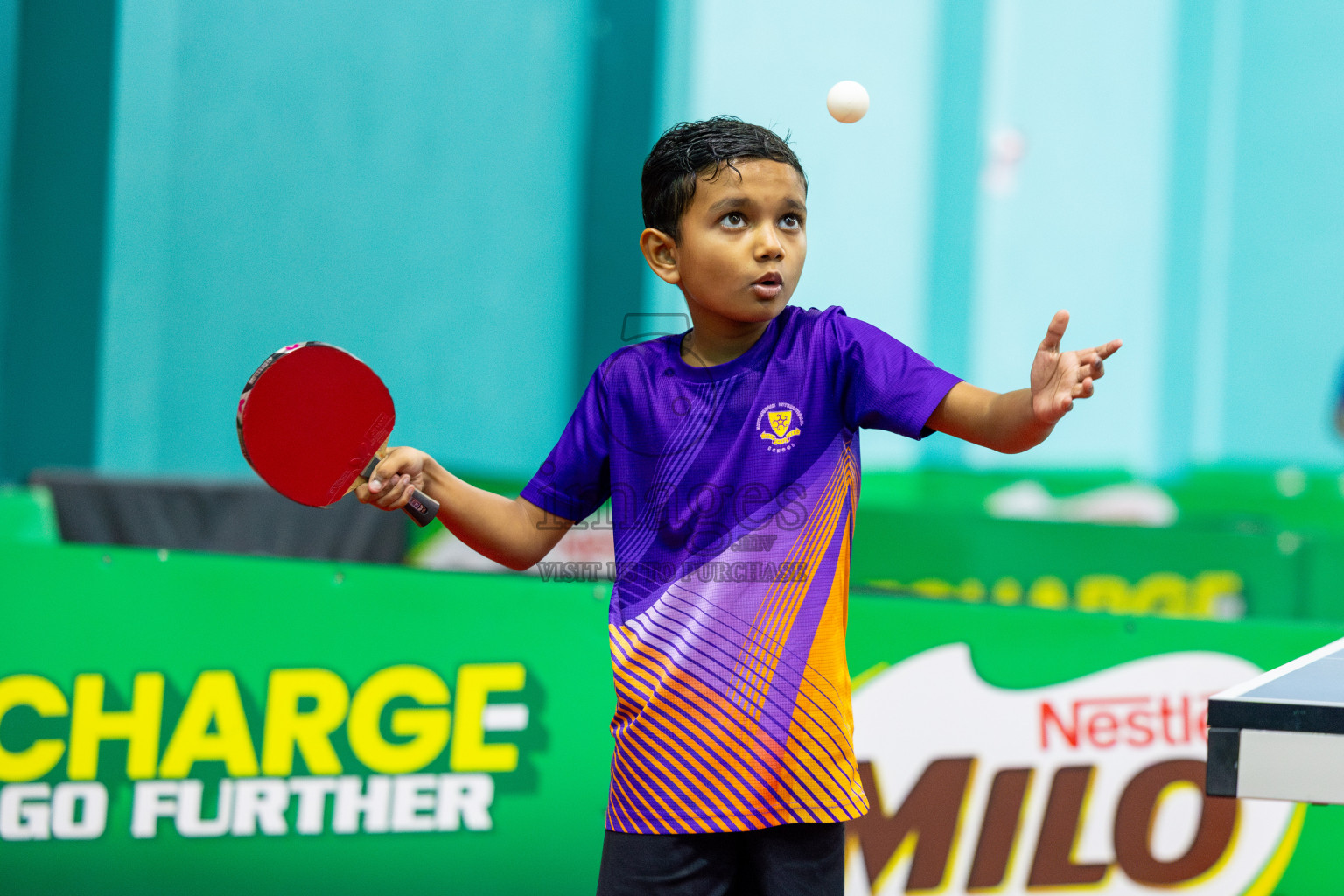 Day 1 of Interschool Table Tennis Tournament 2025 held at Male' TT Hall, Male', Maldives on Wednesday, 14th May 2025.
Photos By: Ismail Thoriq / images.mv