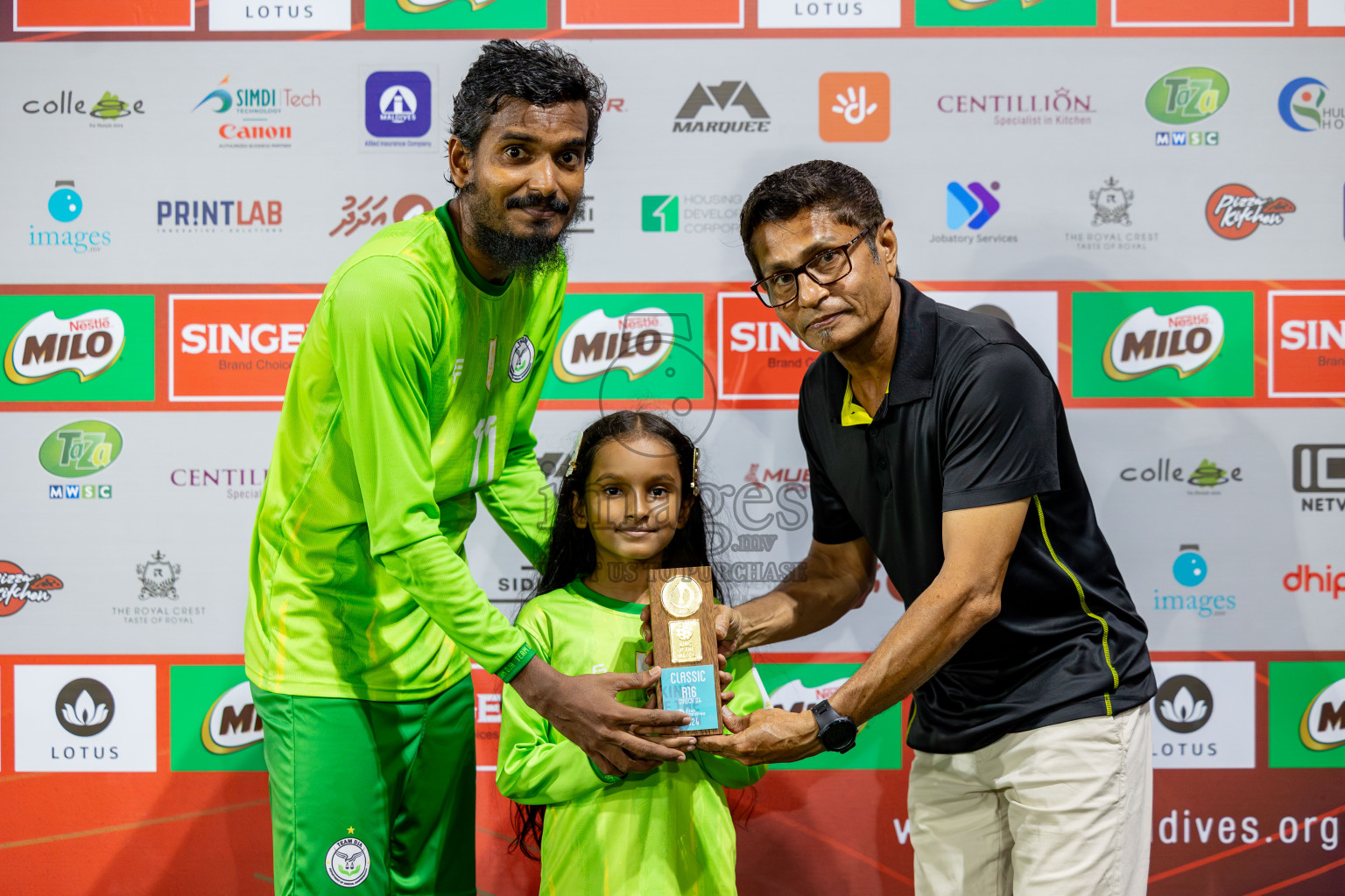 Team DJA VS Trade Club in Club Maldives Classic 2024 held in Rehendi Futsal Ground, Hulhumale', Maldives on Saturday, 14th September 2024. 
Photos: Hassan Simah / images.mv