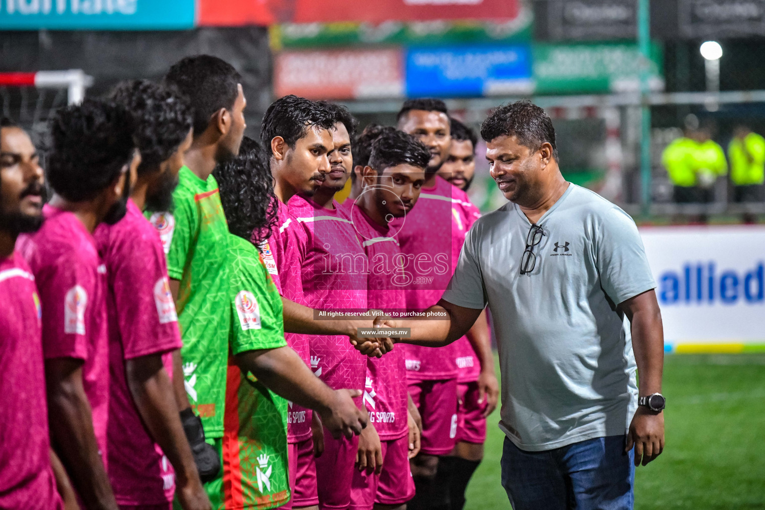 MPL vs Club MYS in Club Maldives Cup 2022 was held in Hulhumale', Maldives on Friday, 14th October 2022. Photos: Nausham Waheed / images.mv