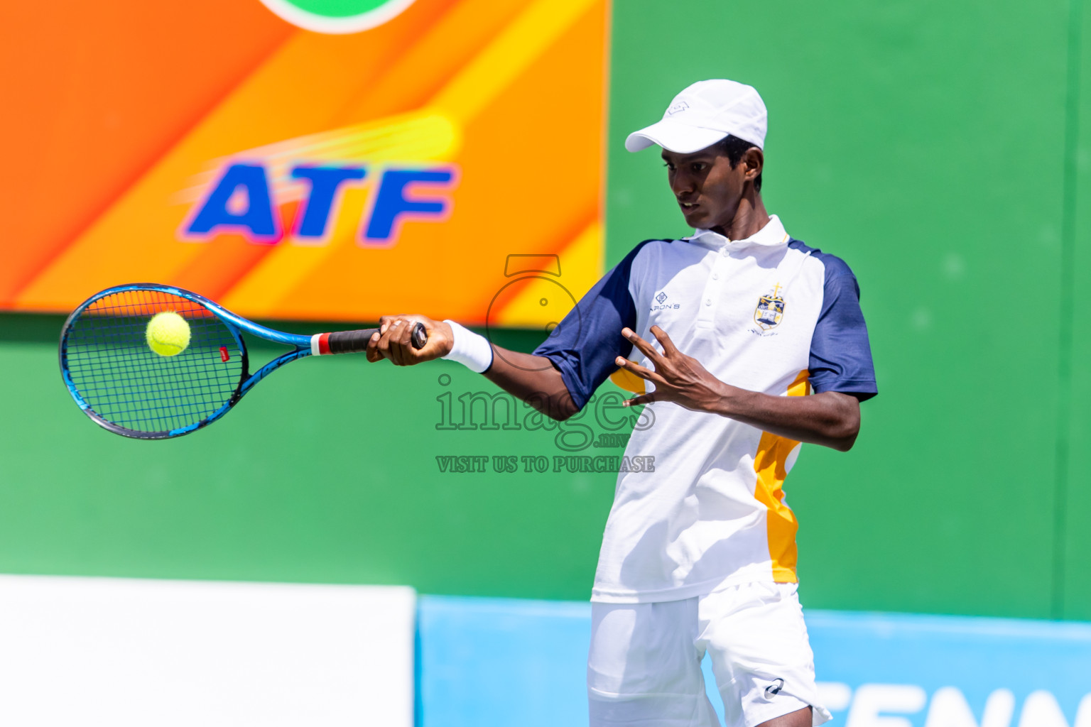 Day 8 of ATF Maldives Junior Open Tennis was held in Male' Tennis Court, Male', Maldives on Thursday, 19th December 2024. Photos: Nausham Waheed/ images.mv