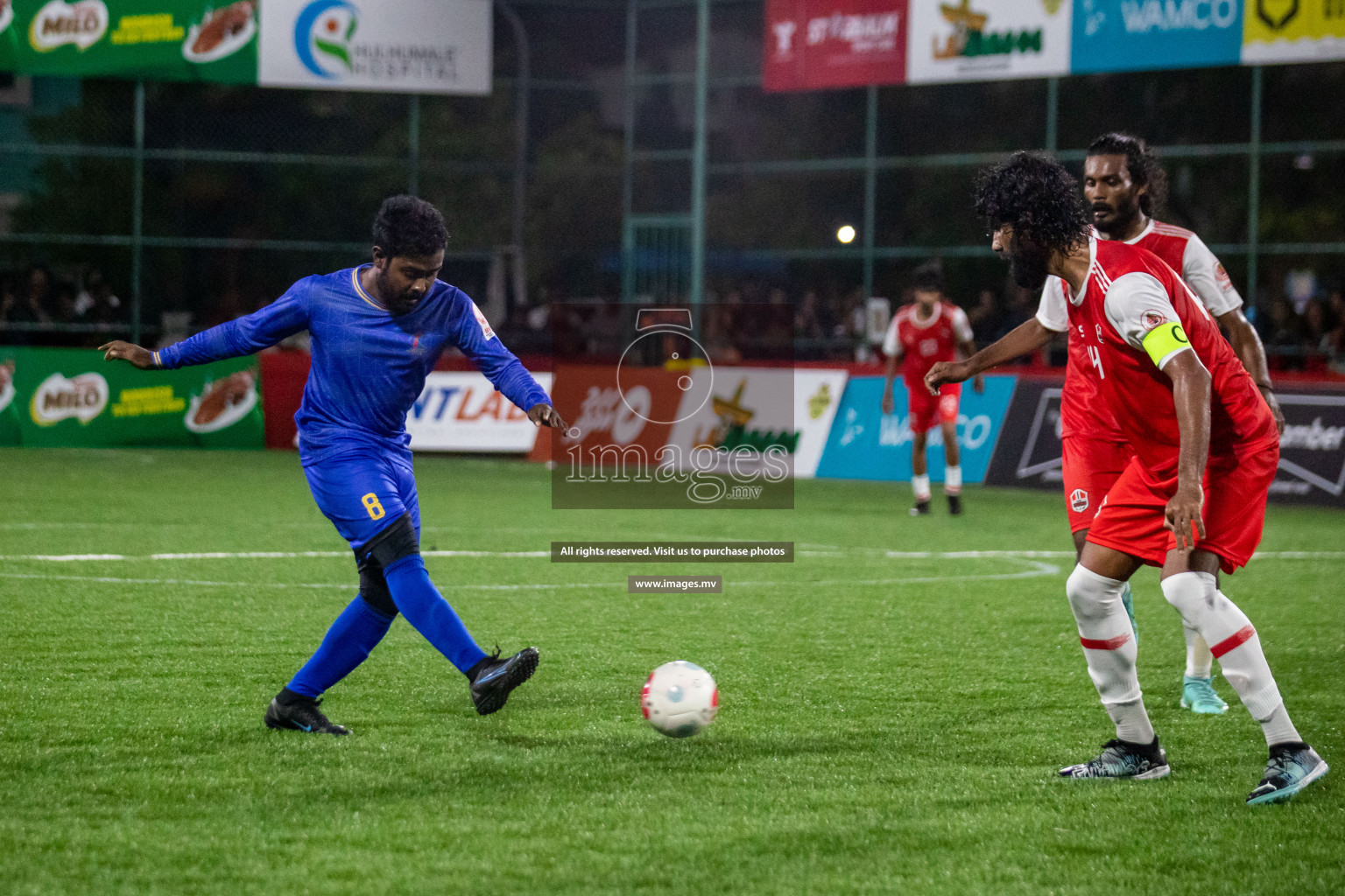 Customs RC vs Club Aasandha in Club Maldives Cup 2022 was held in Hulhumale', Maldives on Saturday, 15th October 2022. Photos: Hassan Simah/ images.mv