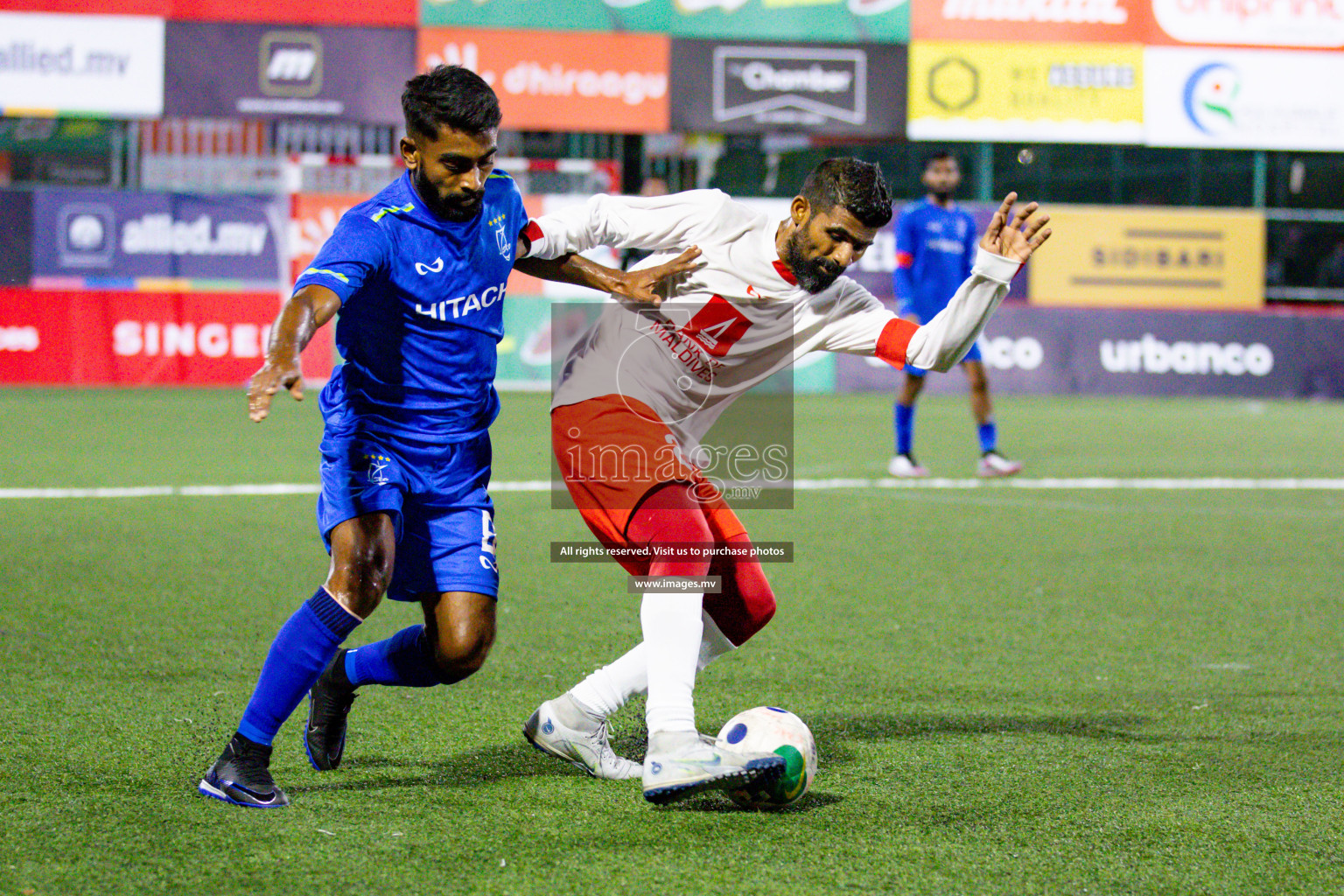 STO RC vs United BML in Club Maldives Cup 2023 held in Hulhumale, Maldives, on Saturday, 22nd July 2023 Photos: Hassan Simah/ images.mv