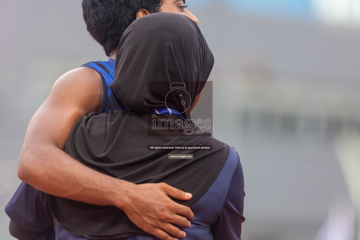 Day three of Inter School Athletics Championship 2023 was held at Hulhumale' Running Track at Hulhumale', Maldives on Tuesday, 16th May 2023. Photos: Shuu / Images.mv