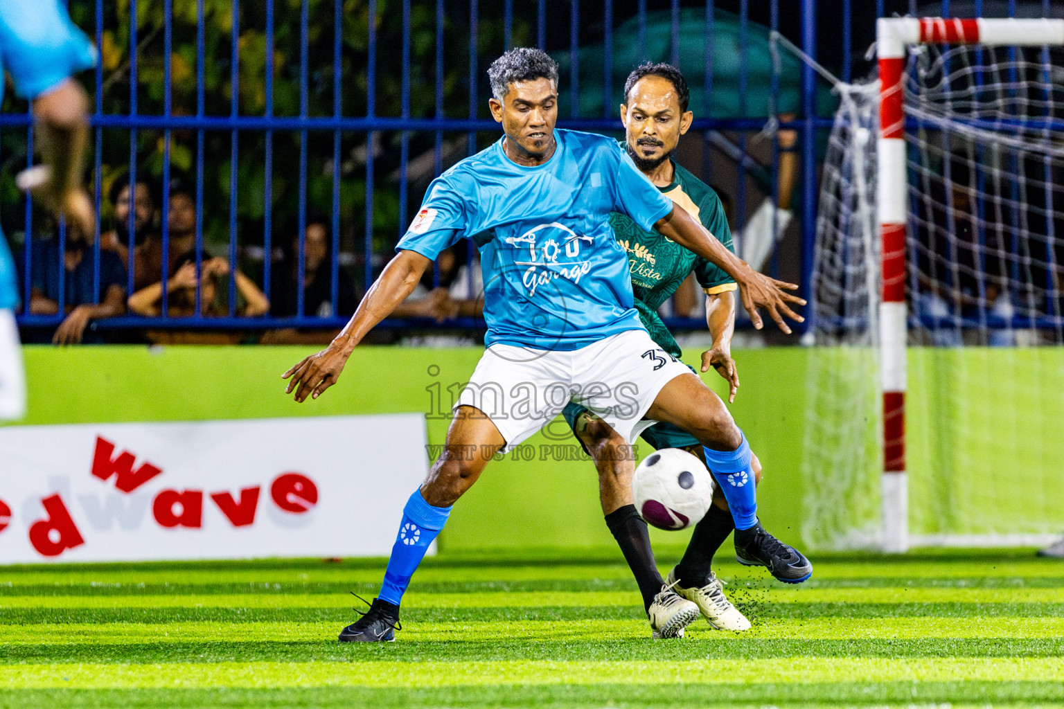 FC Suddenly vs FC Marlins in Day 4 of Eydhafushi Futsal Cup 2024 was held on Thursday, 11th April 2024, in B Eydhafushi, Maldives Photos: Nausham Waheed / images.mv