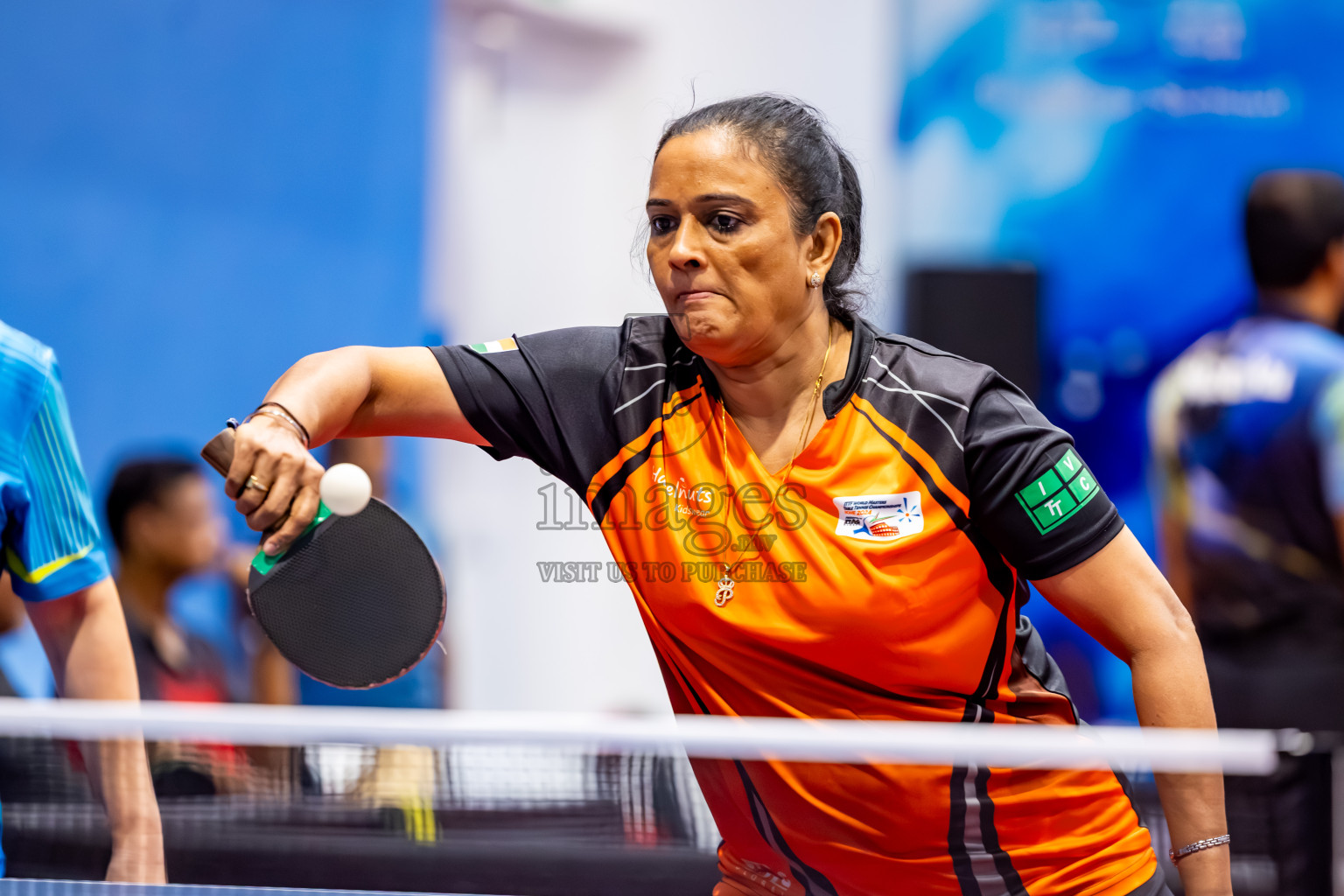Day 3 of 1st Thoddoo Masters Table Tennis Tournament was held on Saturday, 23rd August 2025 in AA Thoddoo, Maldives. Photos: Nausham Waheed / images.mv