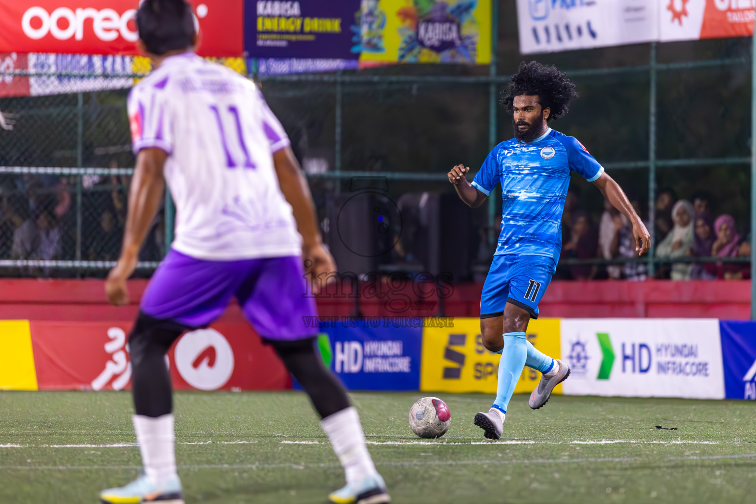 N Maafaru vs N Holhudhoo in Day 15 of Golden Futsal Challenge 2024 was held on Monday, 29th January 2024, in Hulhumale', Maldives
Photos: Ismail Thoriq / images.mv