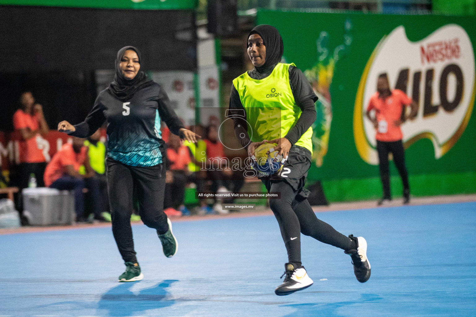 Day 6 of 6th MILO Handball Maldives Championship 2023, held in Handball ground, Male', Maldives on Thursday, 25th May 2023 Photos: Shuu Abdul Sattar/ Images.mv