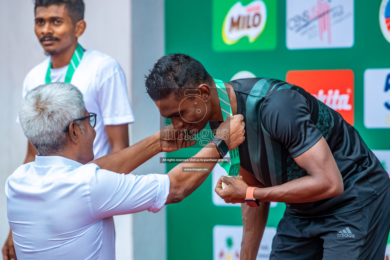 Day 1 of Milo Association Athletics Championship 2022 on 25th Aug 2022, held in, Male', Maldives Photos: Nausham Waheed / Images.mv