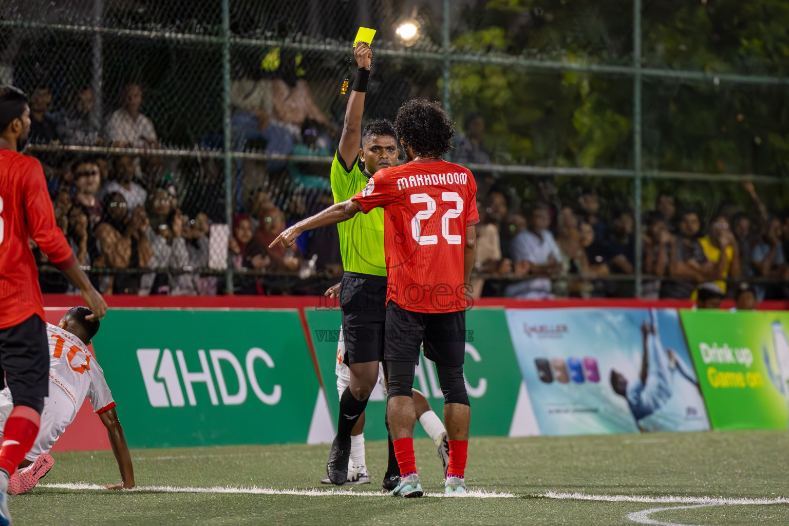 United BML vs Dhiraagu in Round of 16 of Club Maldives Cup 2024 held in Rehendi Futsal Ground, Hulhumale', Maldives on Tuesday, 8th October 2024. Photos: Ismail Thoriq / images.mv