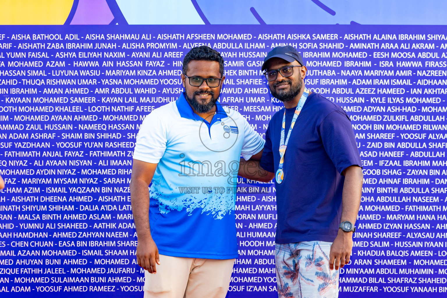 15th National Open Water Swimming Competition 2024 held in Kudagiri Picnic Island, Maldives on Saturday, 28th September 2024. Photos: Nausham Waheed / images.mv