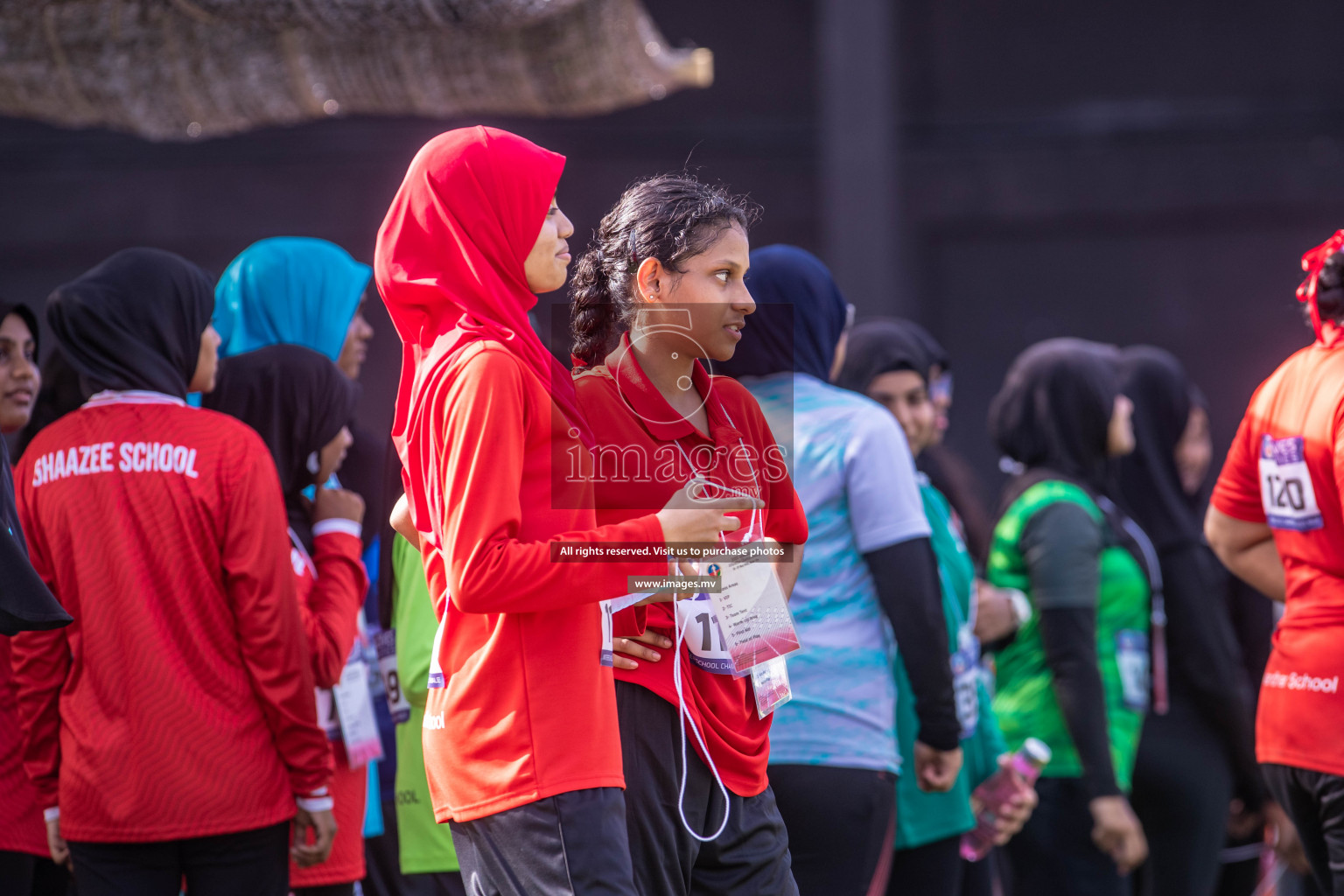 Day 2 of Inter-School Athletics Championship held in Male', Maldives on 24th May 2022. Photos by: Nausham Waheed / images.mv