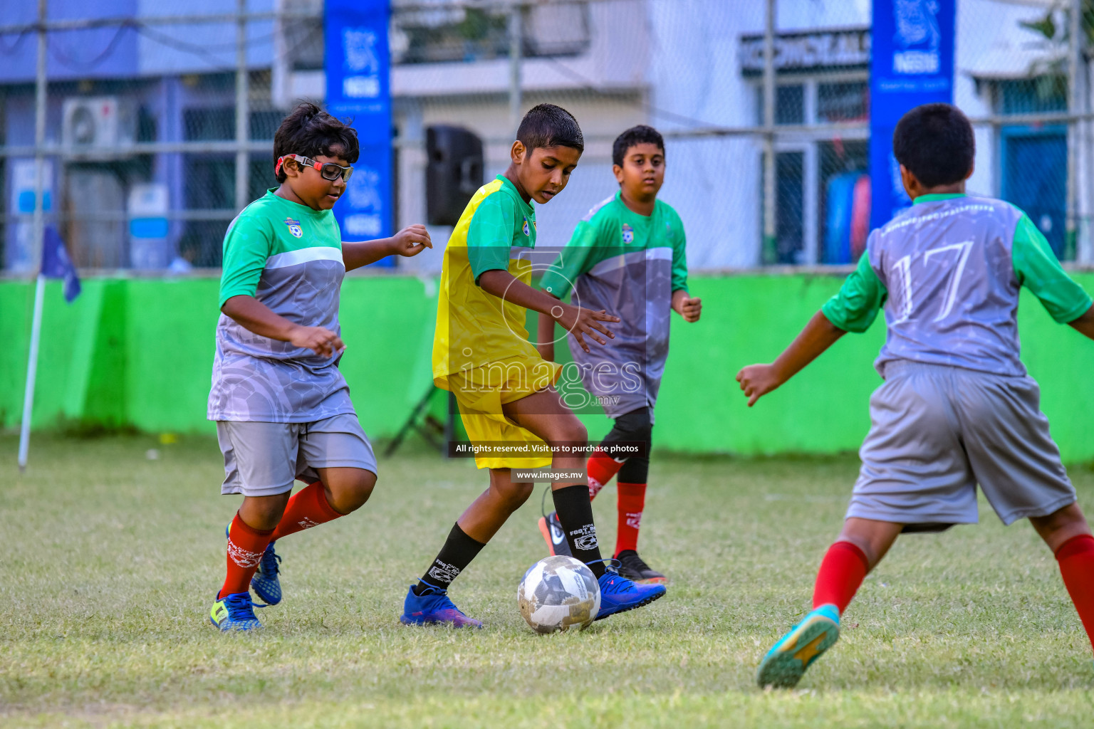 Day 2 of Milo Kids Football Fiesta 2022 was held in Male', Maldives on 20th October 2022. Photos: Nausham Waheed/ images.mv