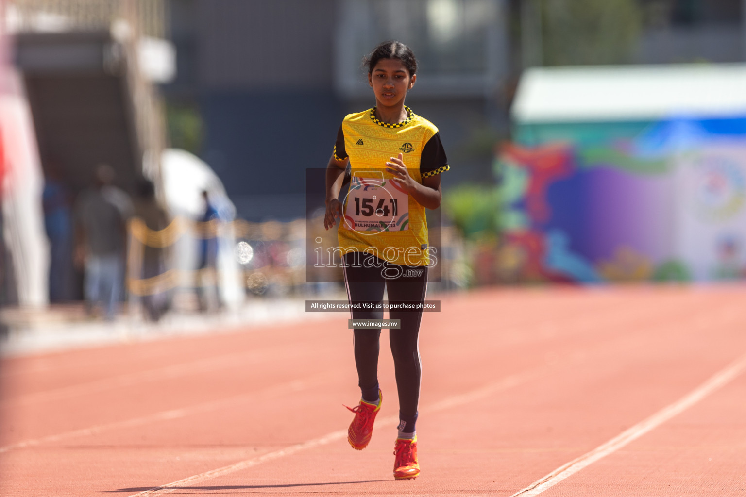 Day three of Inter School Athletics Championship 2023 was held at Hulhumale' Running Track at Hulhumale', Maldives on Tuesday, 16th May 2023. Photos: Shuu / Images.mv