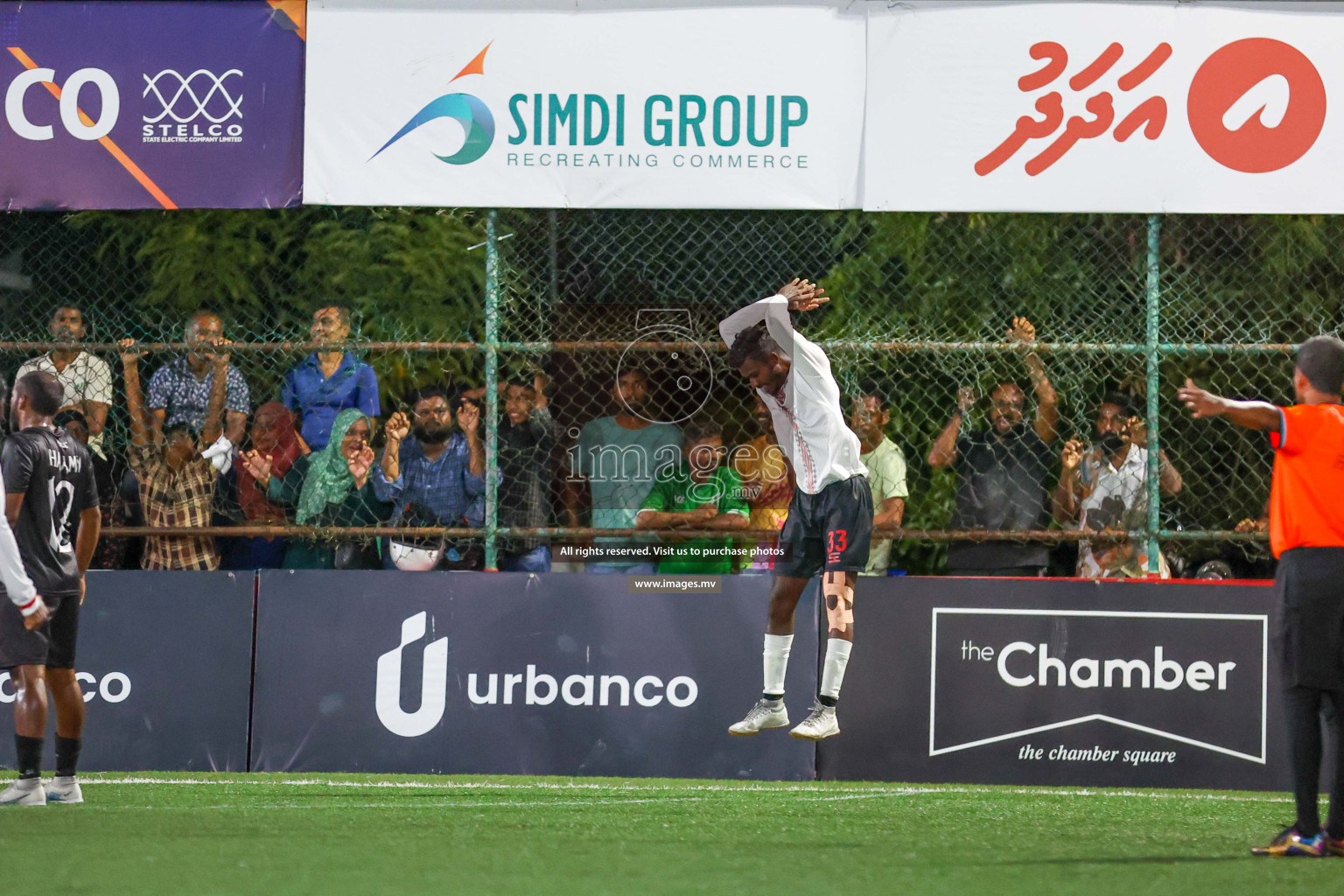 DSC vs Prison Club in Club Maldives Cup 2023 held in Hulhumale, Maldives, on Saturday, 29th July 2023
Photos: Ismail Thoriq / images.mv