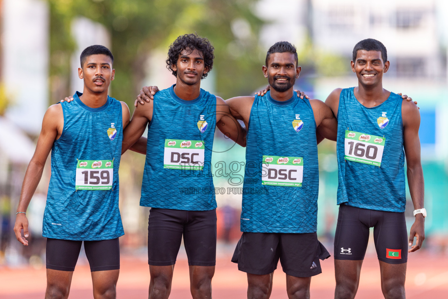 Day 3 of MILO Athletics Association Championship was held on Thursday, 7th May 2024 in Male', Maldives. Photos: Nausham Waheed