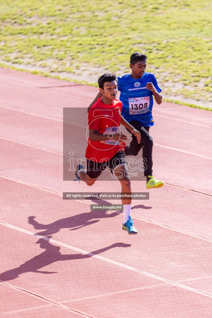 Day four of Inter School Athletics Championship 2023 was held at Hulhumale' Running Track at Hulhumale', Maldives on Wednesday, 17th May 2023. Photos: Shuu  / images.mv