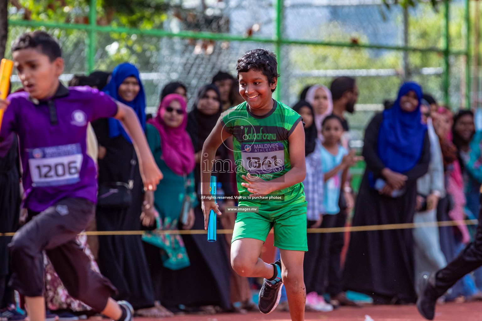 Day 3 of Inter-School Athletics Championship held in Male', Maldives on 25th May 2022. Photos by: Nausham Waheed / images.mv