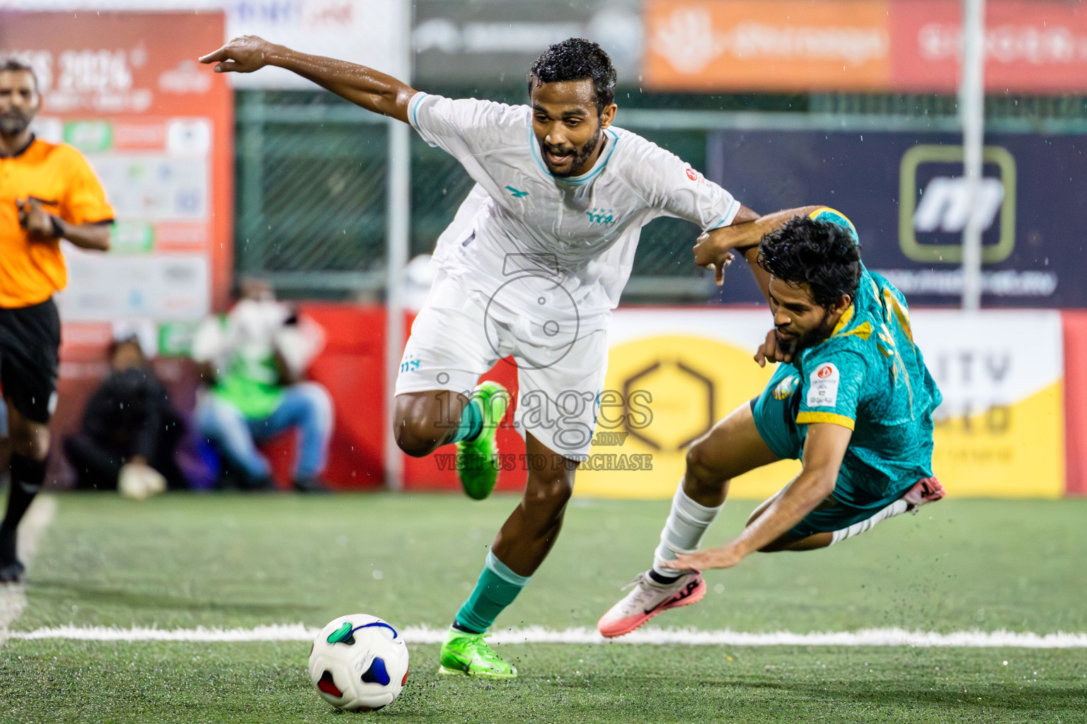 WAMCO vs MPL in Club Maldives Cup 2024 held in Rehendi Futsal Ground, Hulhumale', Maldives on Thursday 26th September 2024. 
Photos: Shuu Abdul Sattar / images.mv