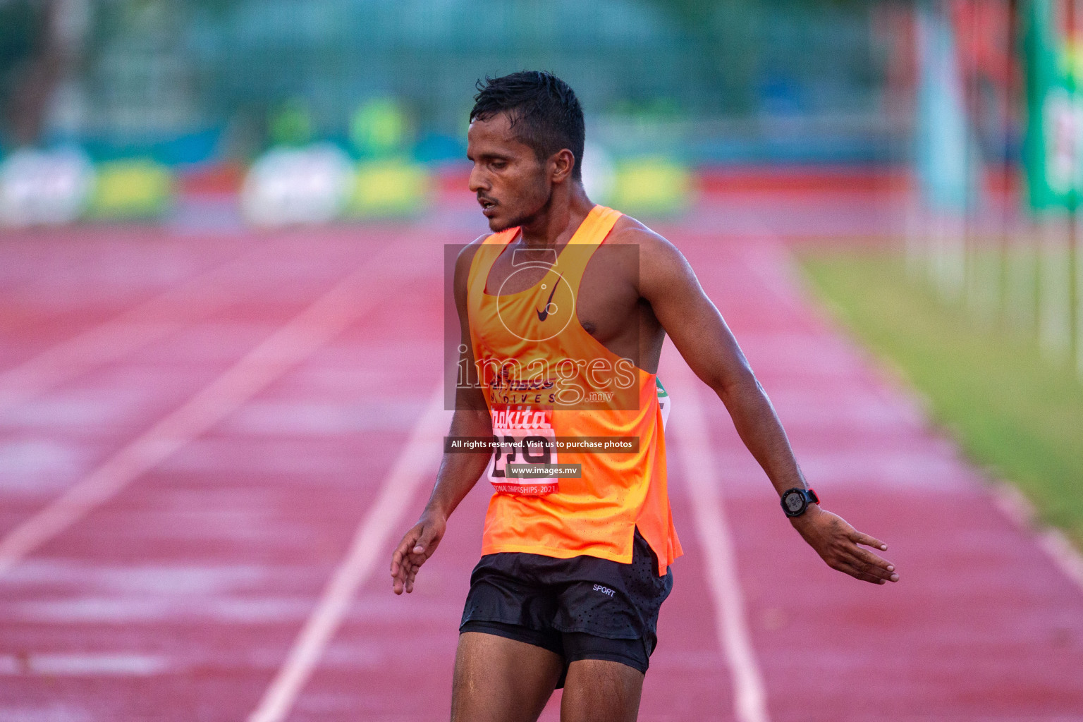 Day 1 from 30th National Athletics Championship 2021 held from 18 - 20 November 2021 in Ekuveni Synthetic Track