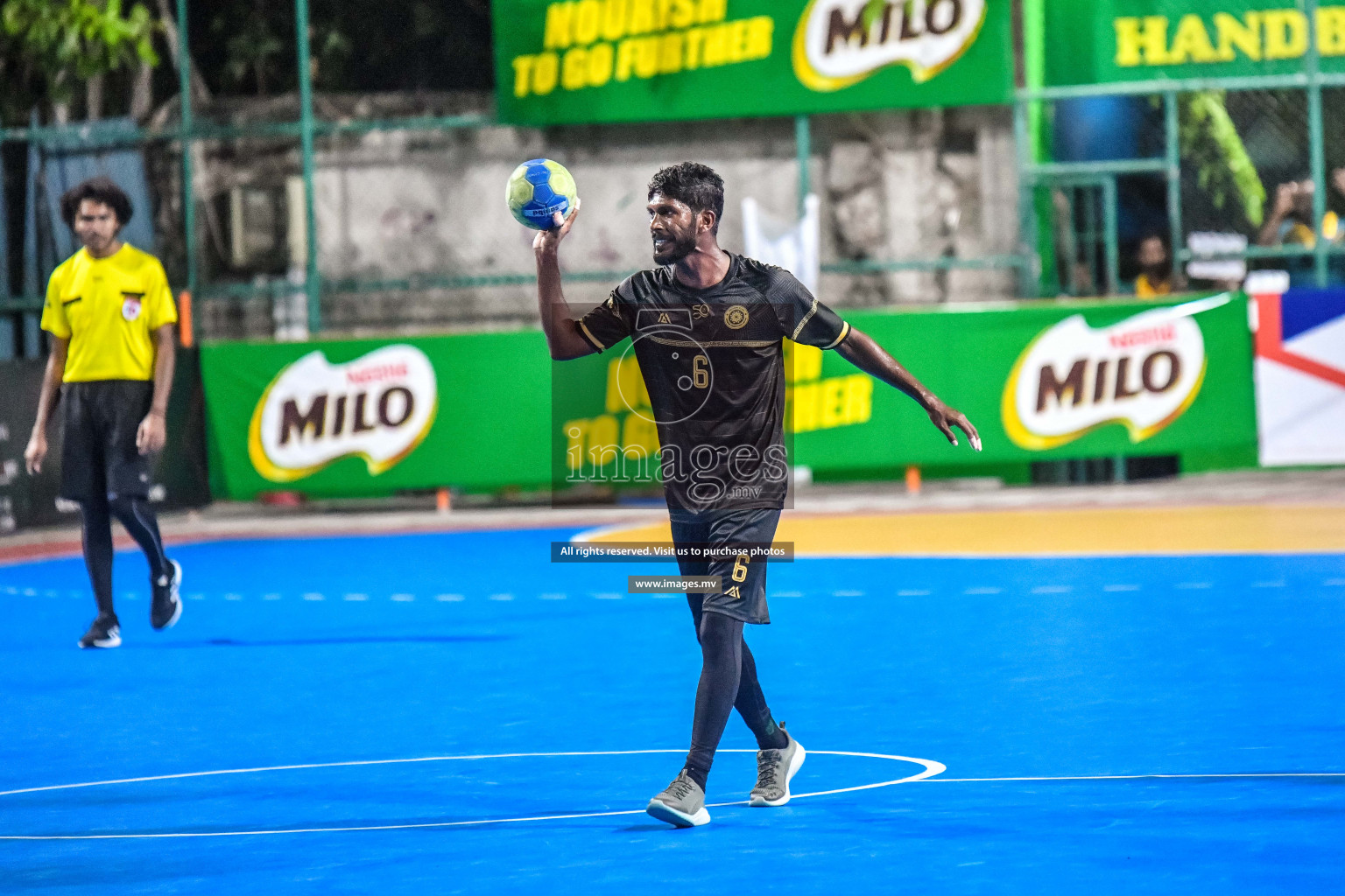 Day 15 of Milo 6th Inter Office Handball Tournament 2022 - Photos by Nausham Waheed