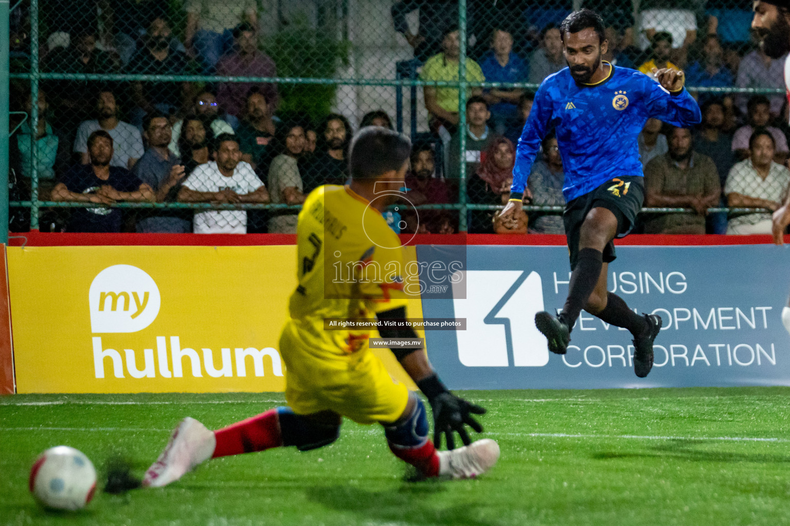 MPL vs Club Aasandha in Club Maldives Cup 2022 was held in Hulhumale', Maldives on Wednesday, 19th October 2022. Photos: Hassan Simah/ images.mv