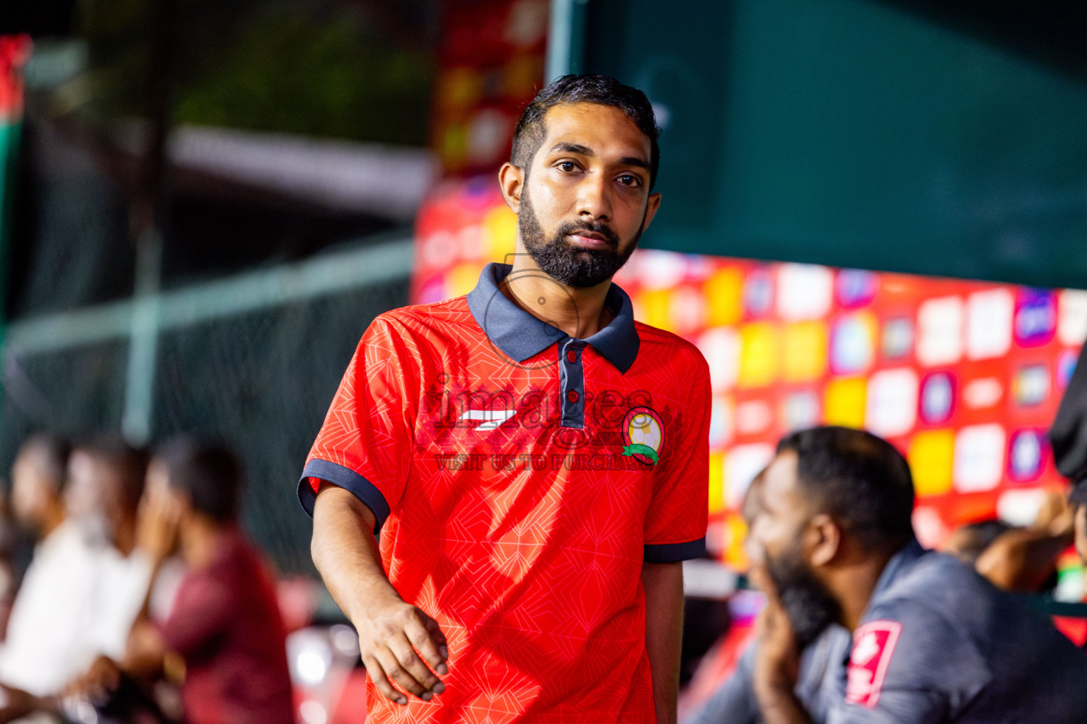 V Keyodhoo vs Adh Mandhoo in Zone round Day 27 of Golden Futsal Challenge 2025 was held on Friday , 31st January 2025, in Hulhumale', Maldives. Photos: Nausham Waheed / images.mv
