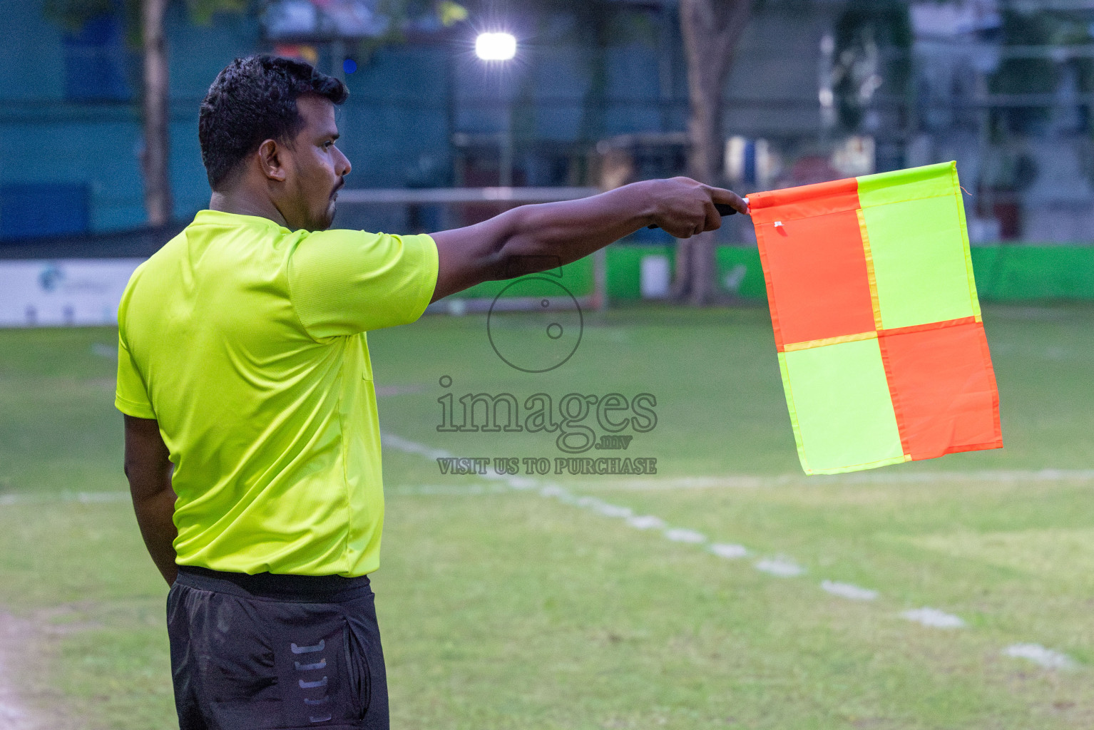 Club Eagles vs Super United Sports (U14) in Day 4 of Dhivehi Youth League 2024 held at Henveiru Stadium on Thursday, 28th November 2024. Photos: Shuu Abdul Sattar/ Images.mv