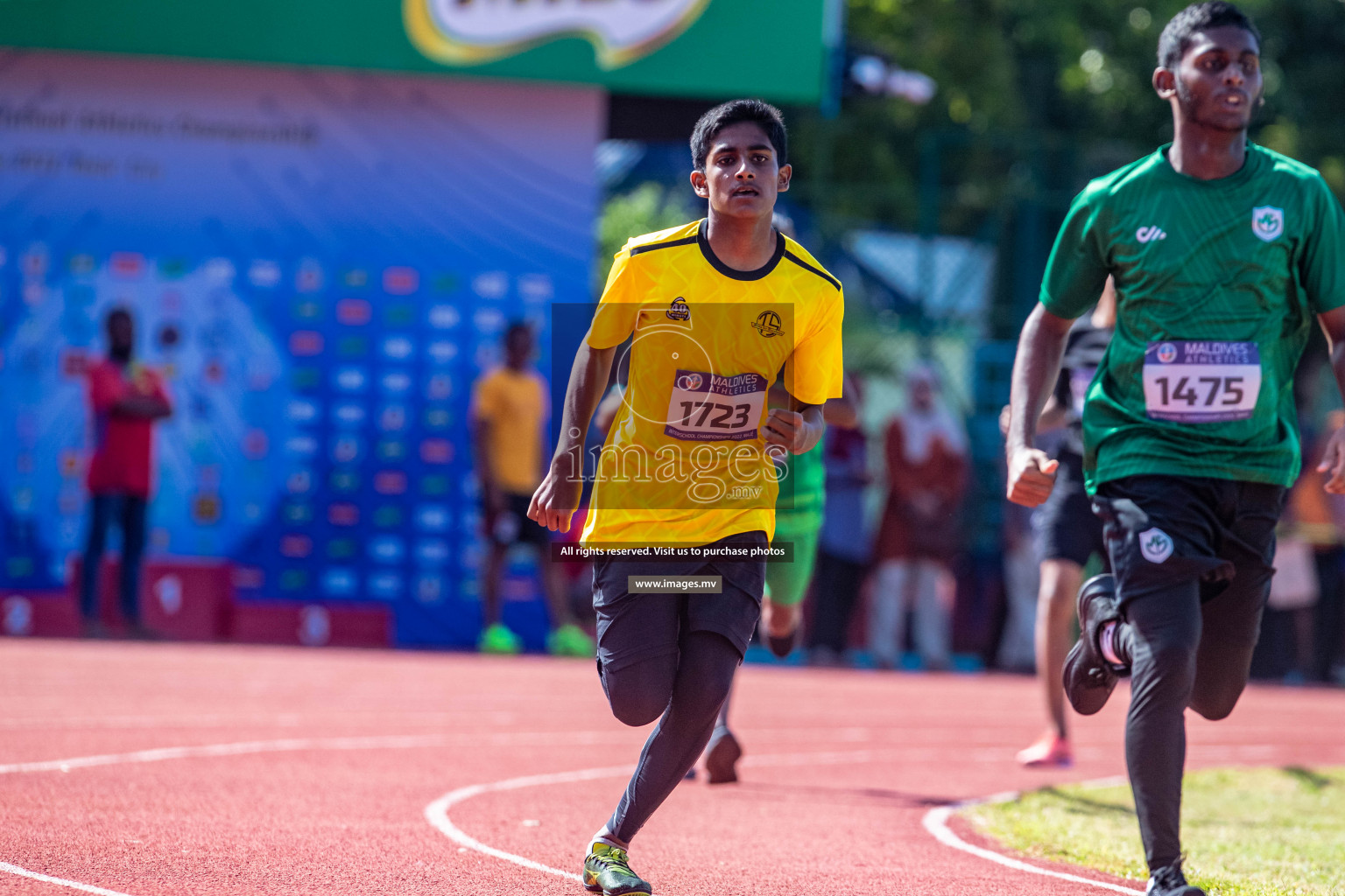 Day 2 of Inter-School Athletics Championship held in Male', Maldives on 25th May 2022. Photos by: Maanish / images.mv