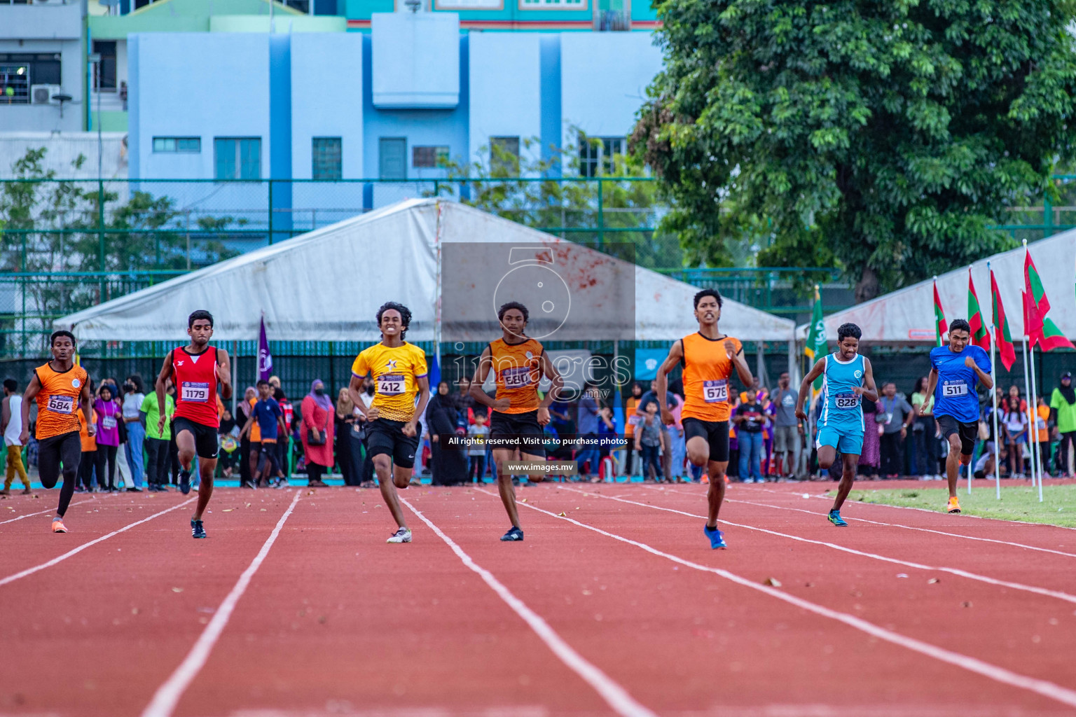 Day 4 of Inter-School Athletics Championship held in Male', Maldives on 26th May 2022. Photos by: Maanish / images.mv